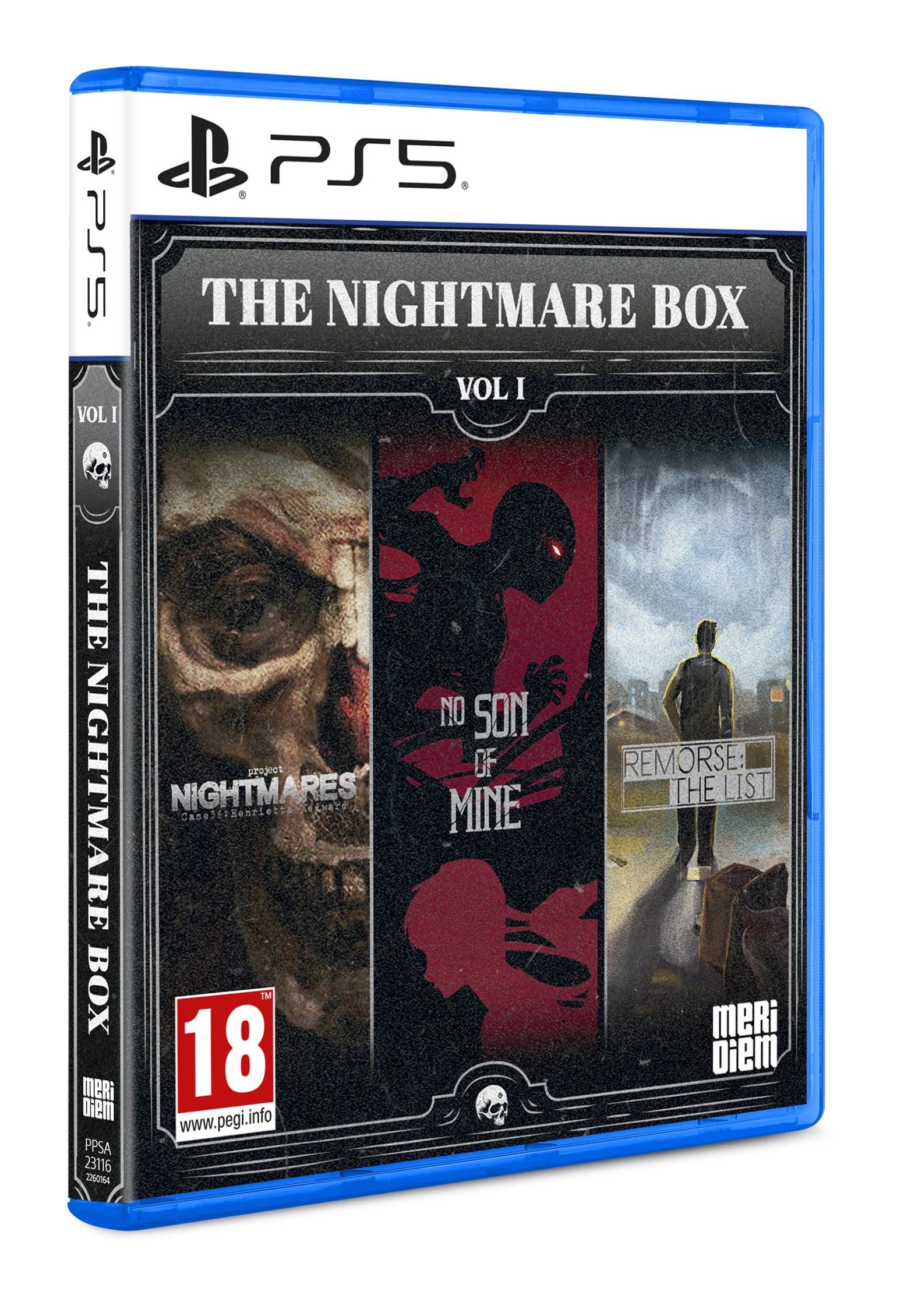 The Nightmare Box Volume 1 PS5 Neuf - vue 4