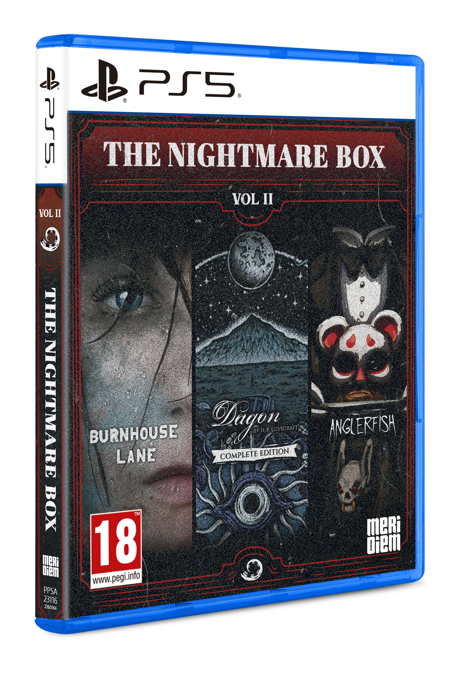 The Nightmare Box Volume 2 PS5 Neuf - vue 4