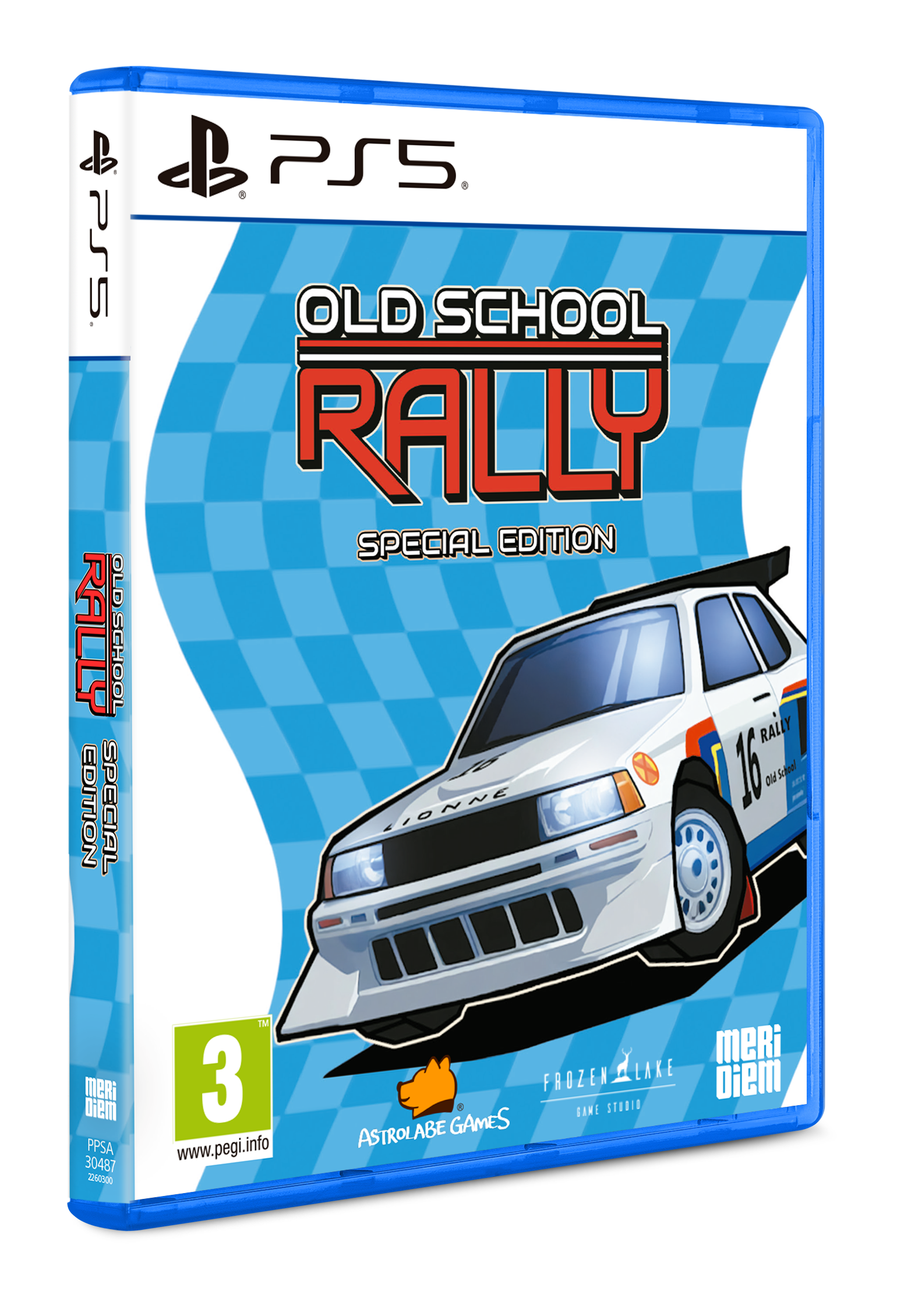 OLD SCHOOL RALLY Édition Spéciale Jeu PS5 - vue 6