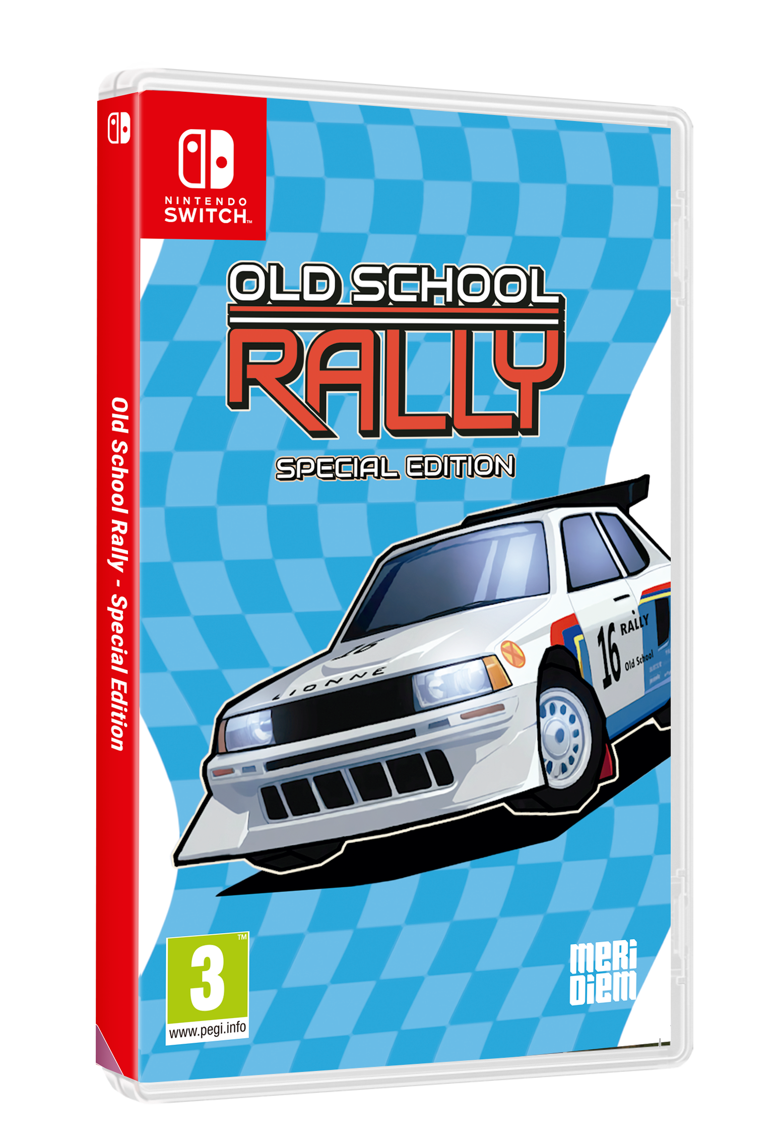 Old School Rally - Special Édition
