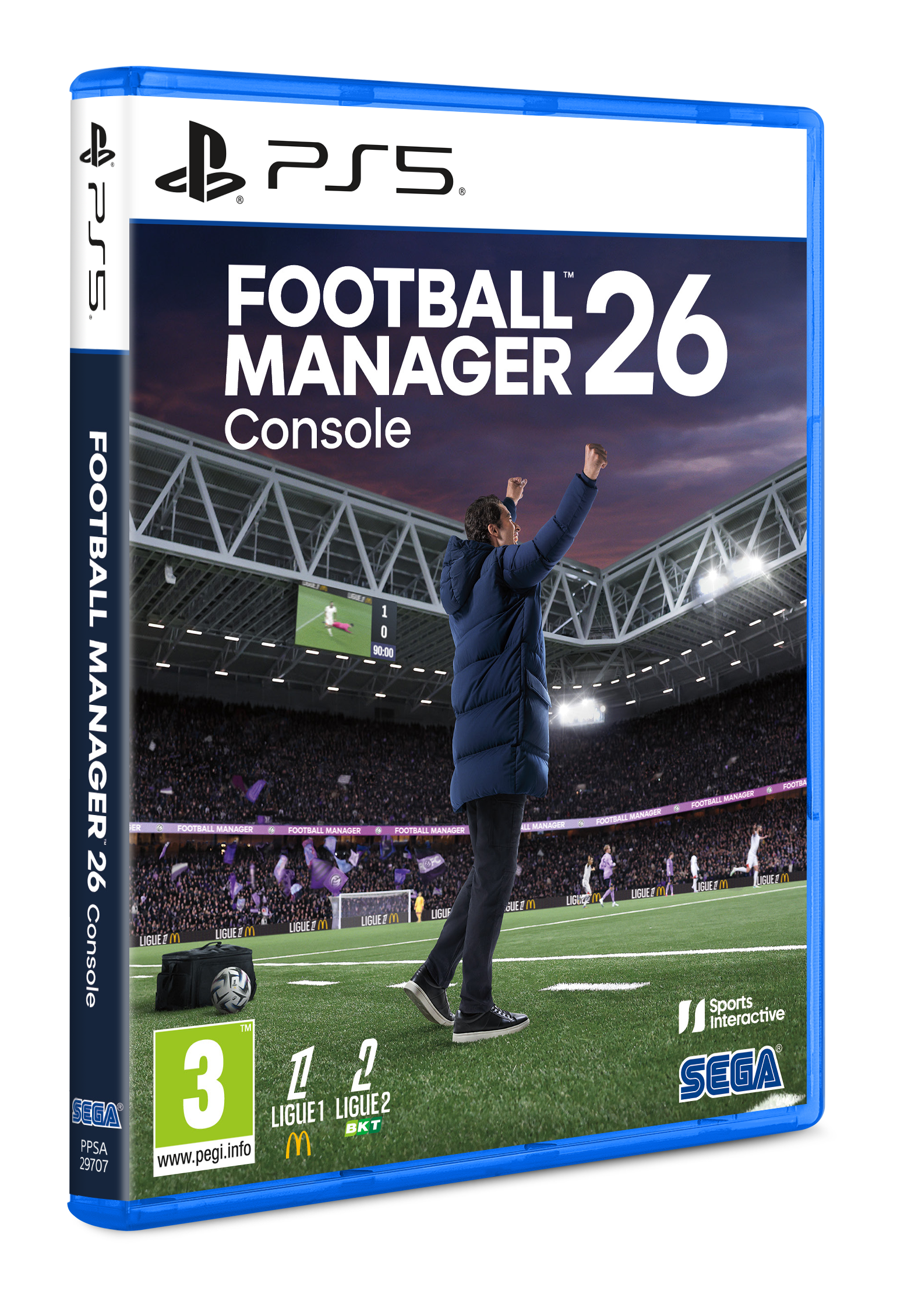 Football Manager 26 PlayStation 5 - vue 10