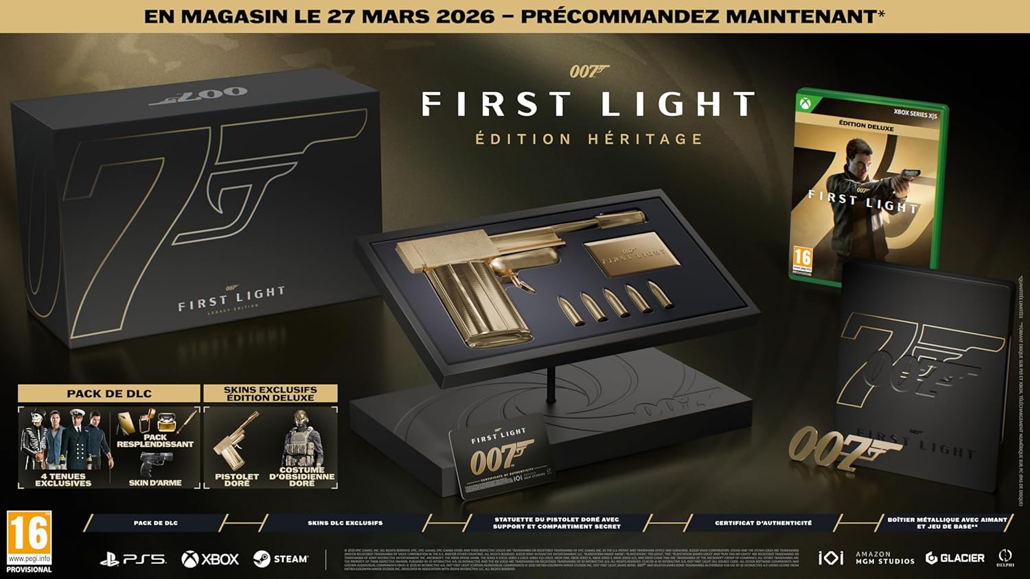 007 First Edition Héritage Xbox Series X