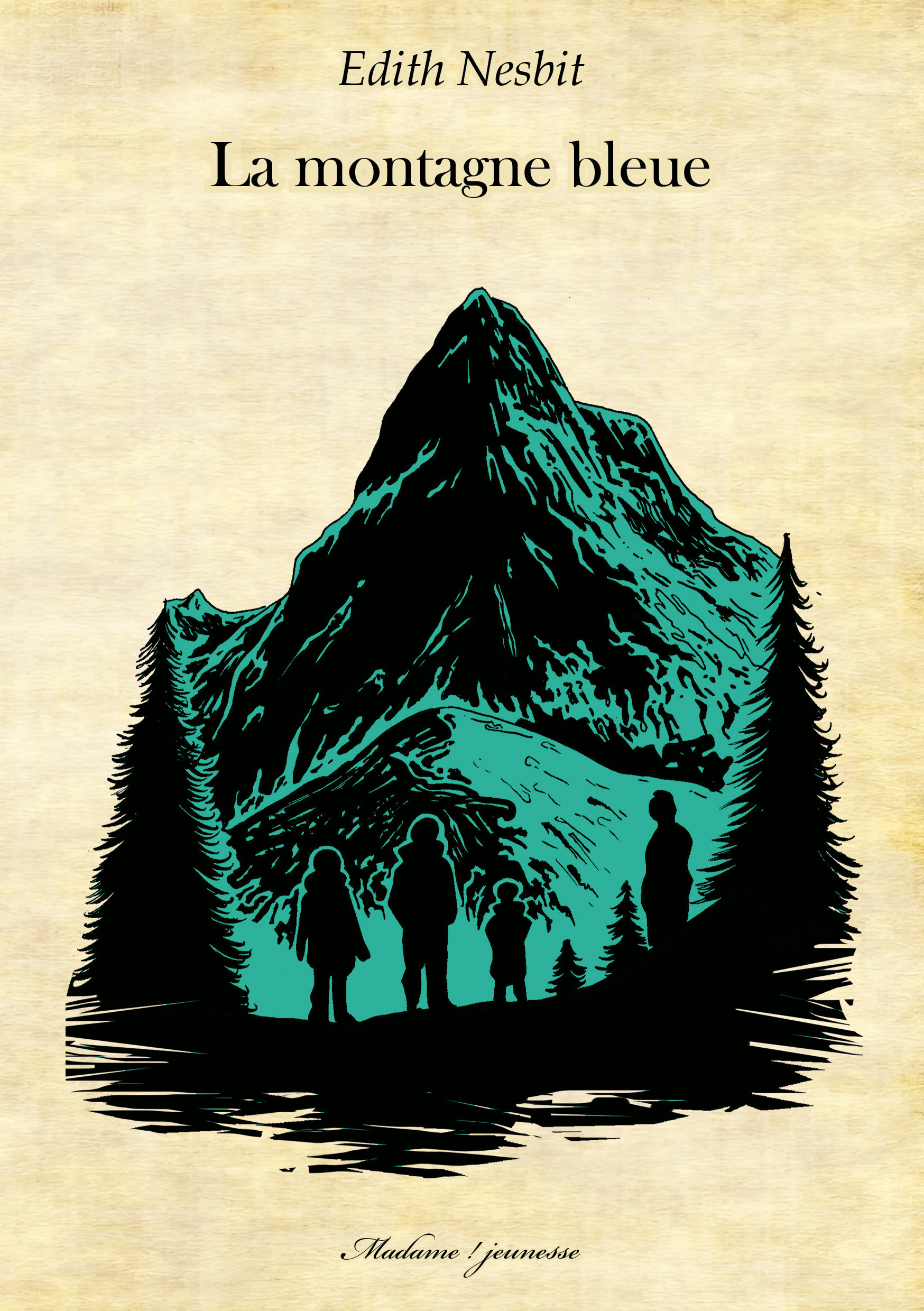 La montagne bleue