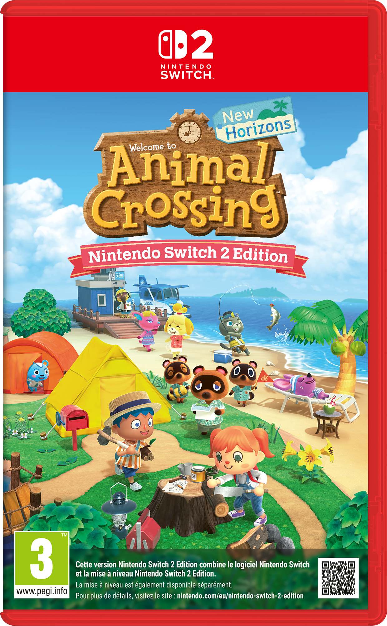 Animal Crossing: New Horizons Nintendo Switch 2 Edition • Jeu Nintendo Switch 2 - vue 3