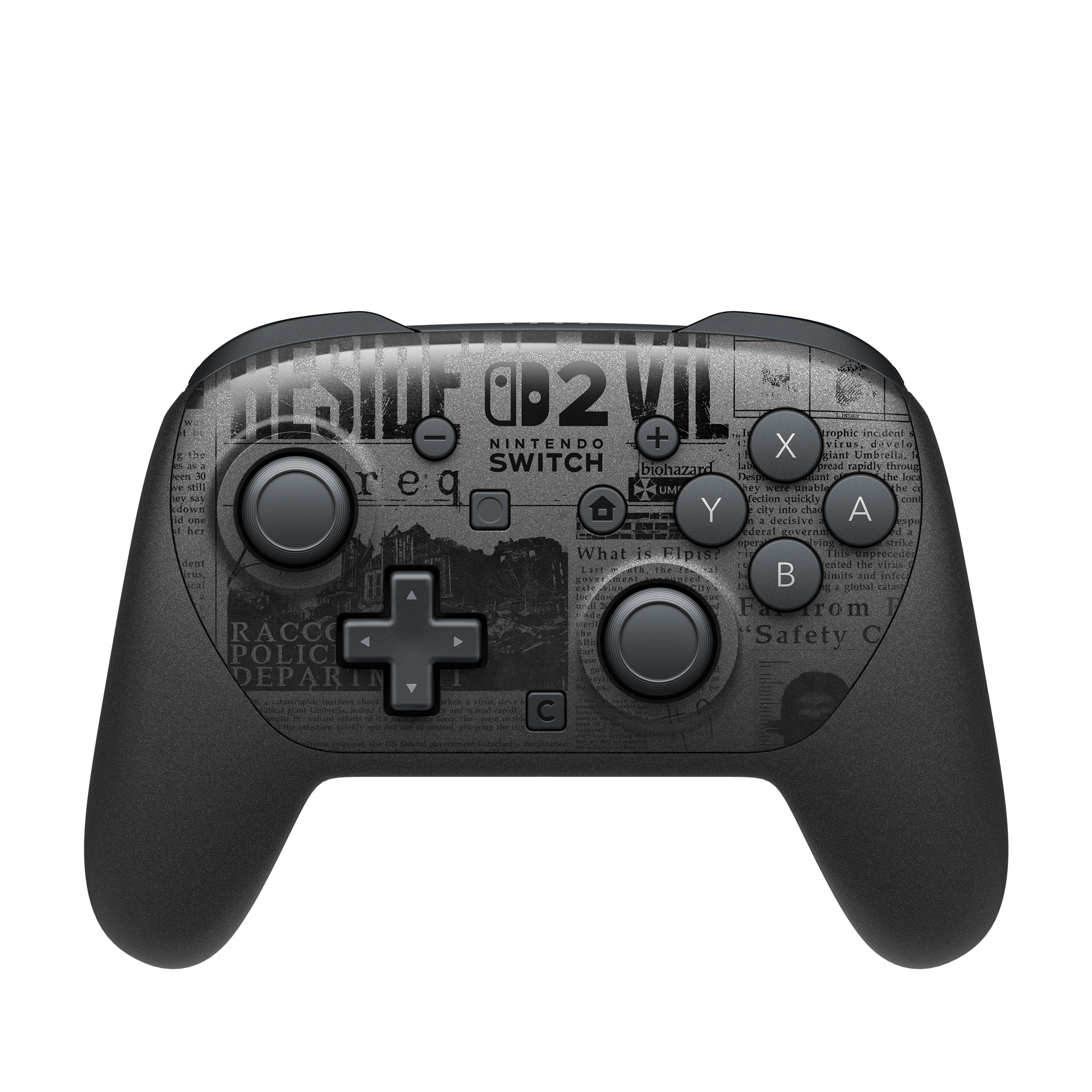 Manette Switch Pro 2 pour Nintendo Switch 2 • Édition Resident Evil Requiem - vue 6