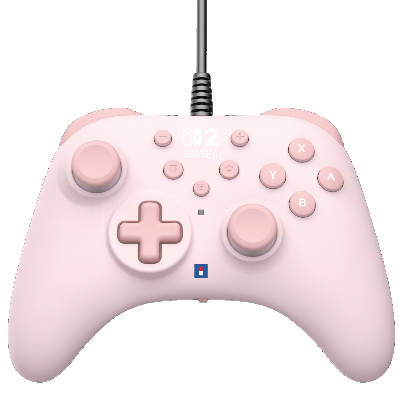 Manette filaire pour Nintendo Switch 2 - Pink