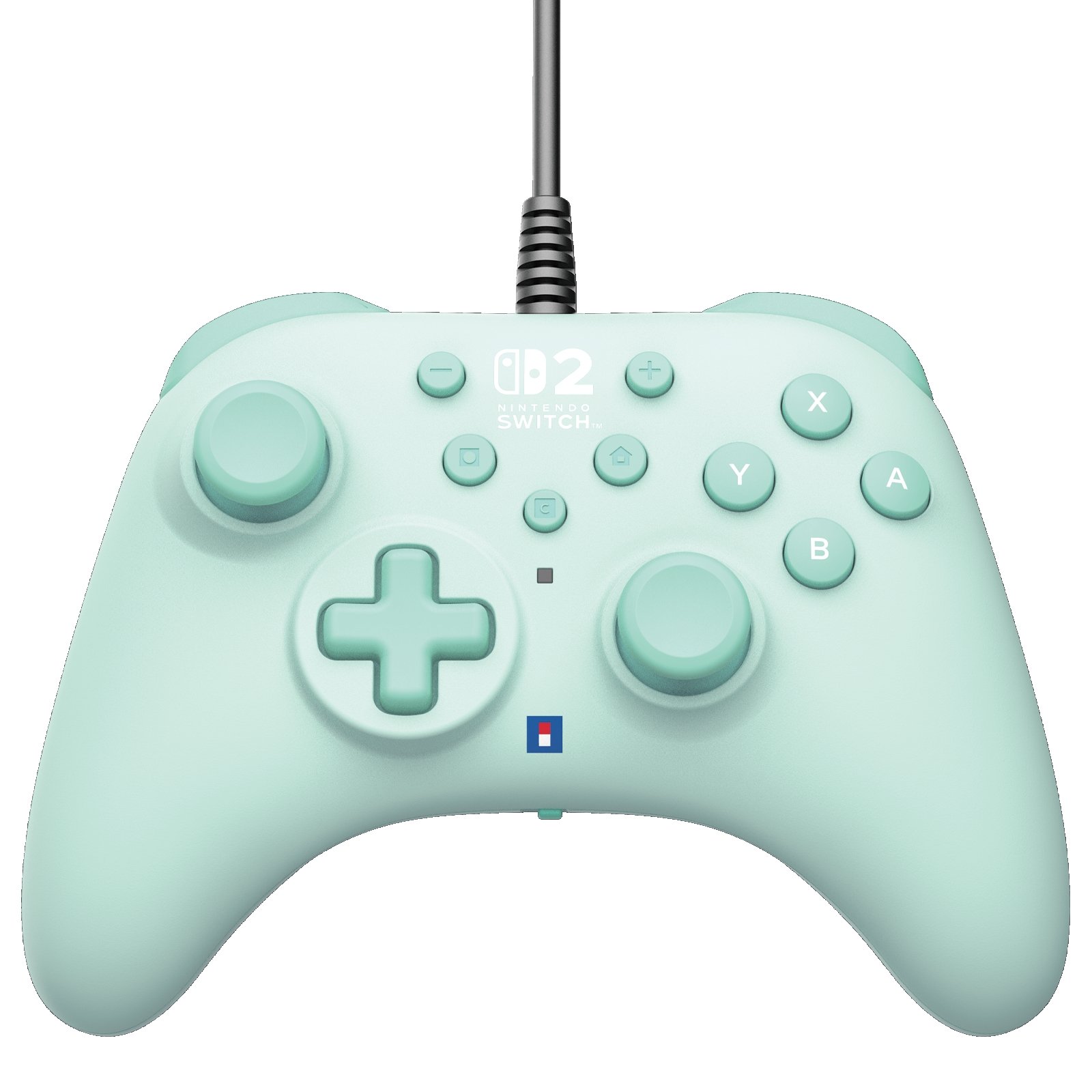 Manette filaire pour Nintendo Switch 2 - Green