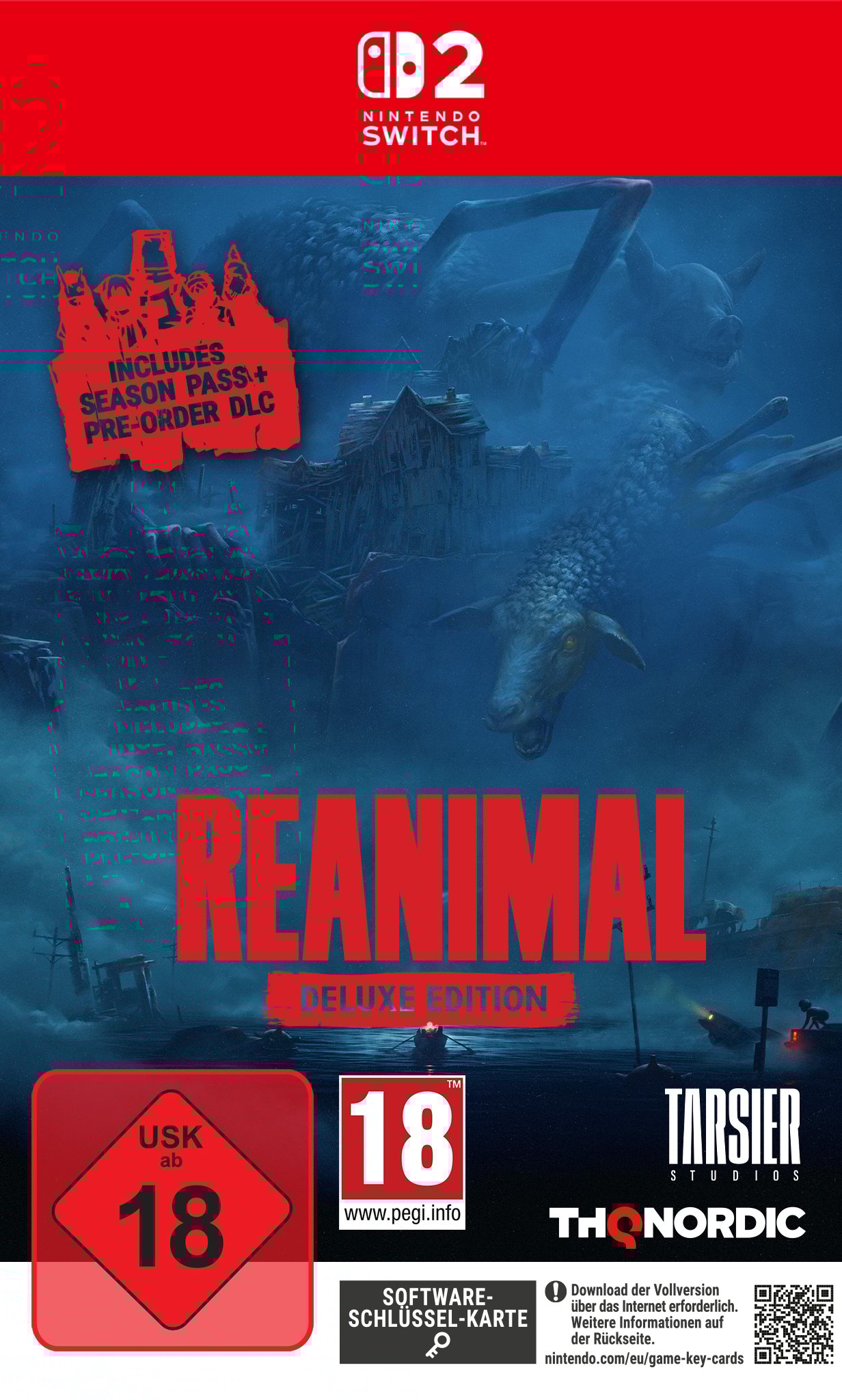 REANIMAL Deluxe Edition - vue 1