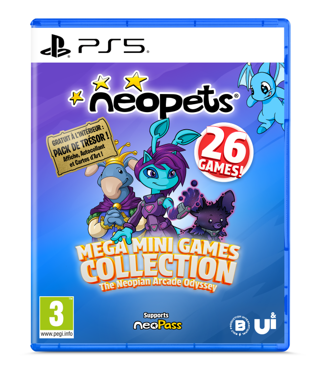 Neopets Mega Mini Games Collection Day One Edition - vue 1