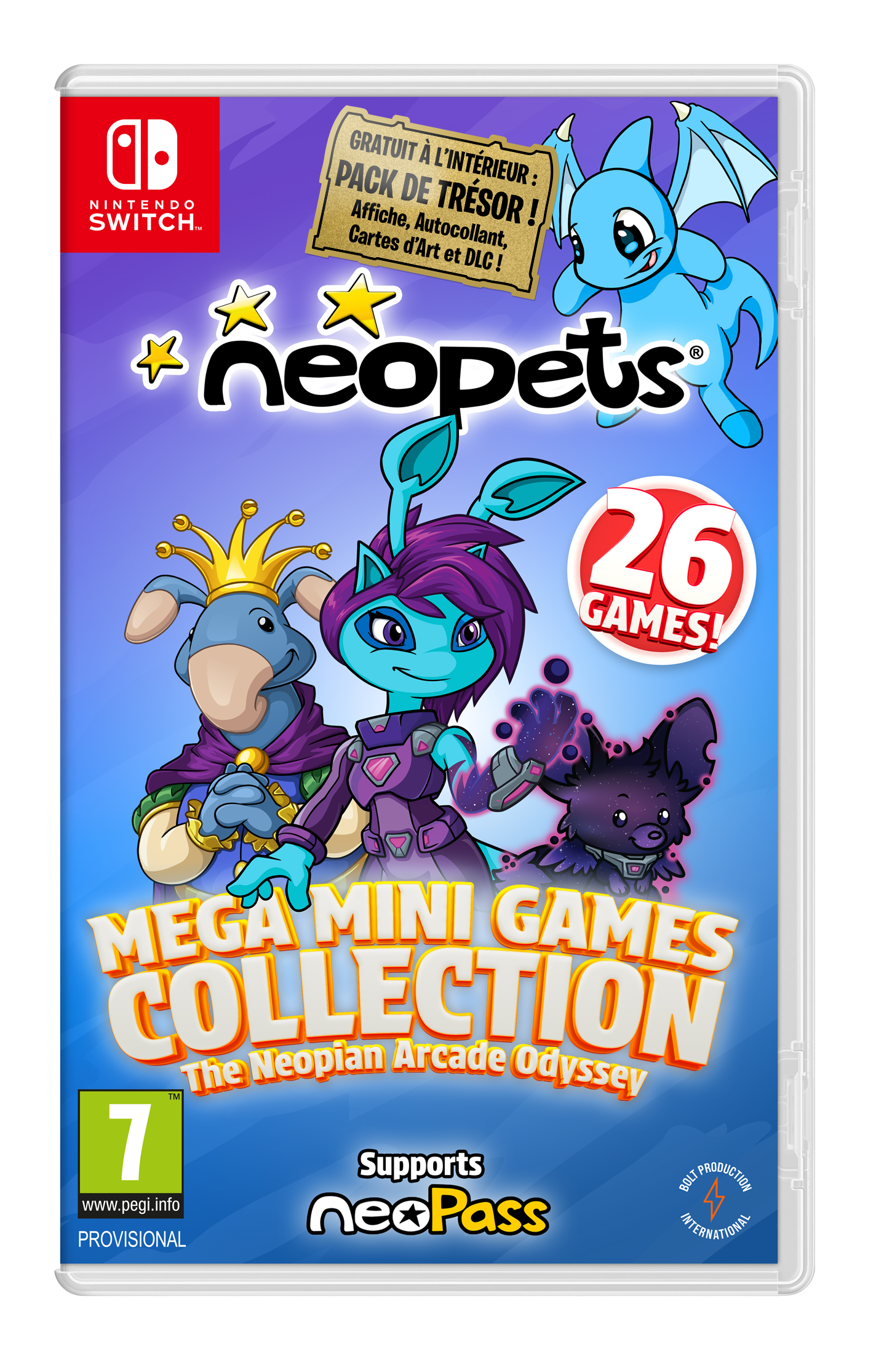 Neopets Mega Mini Games Collection Day 1 Edition Nintendo Switch - vue 2