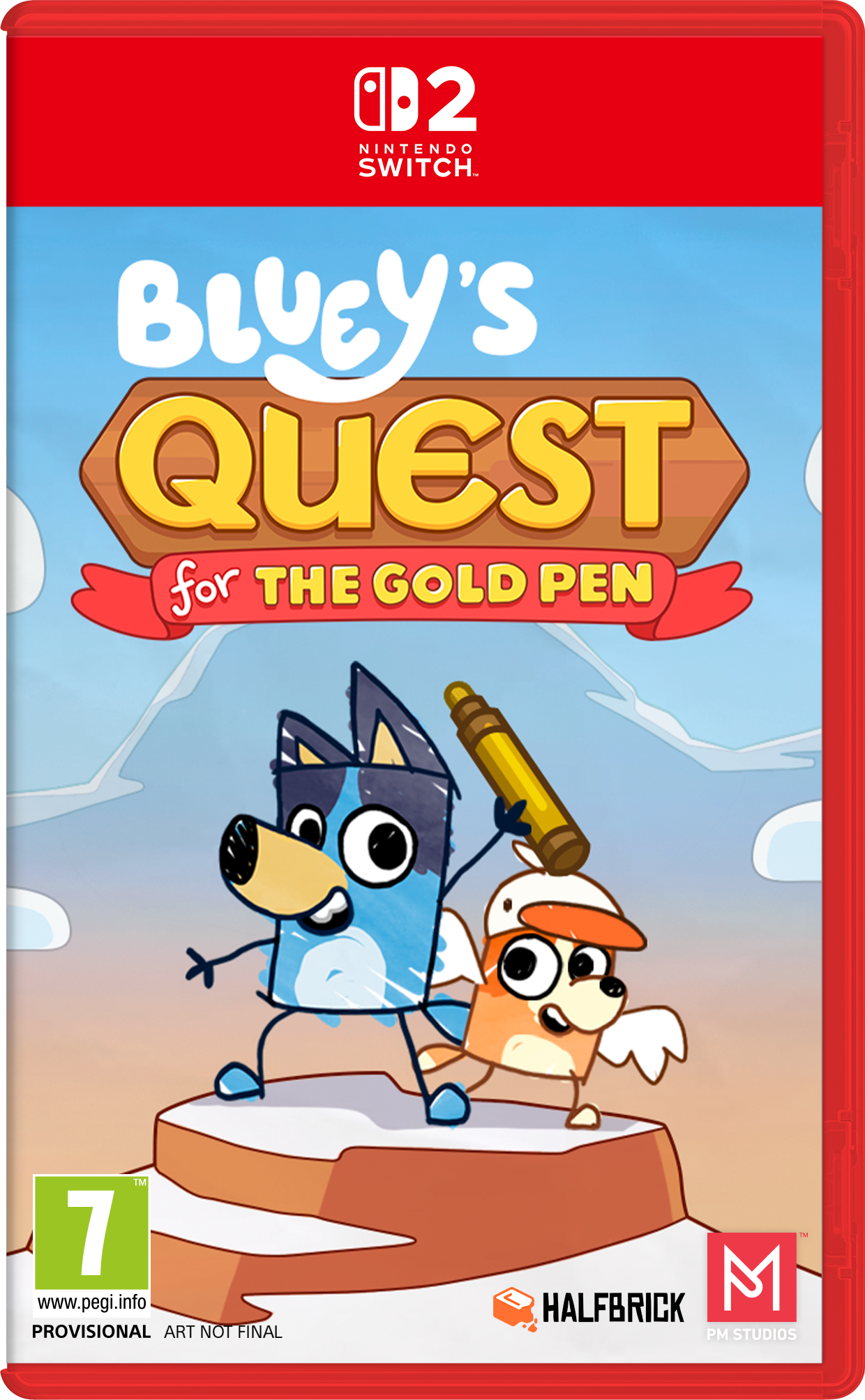 Blueys Quest for the Gold Pen • Jeu Nintendo Switch 2 - vue 9