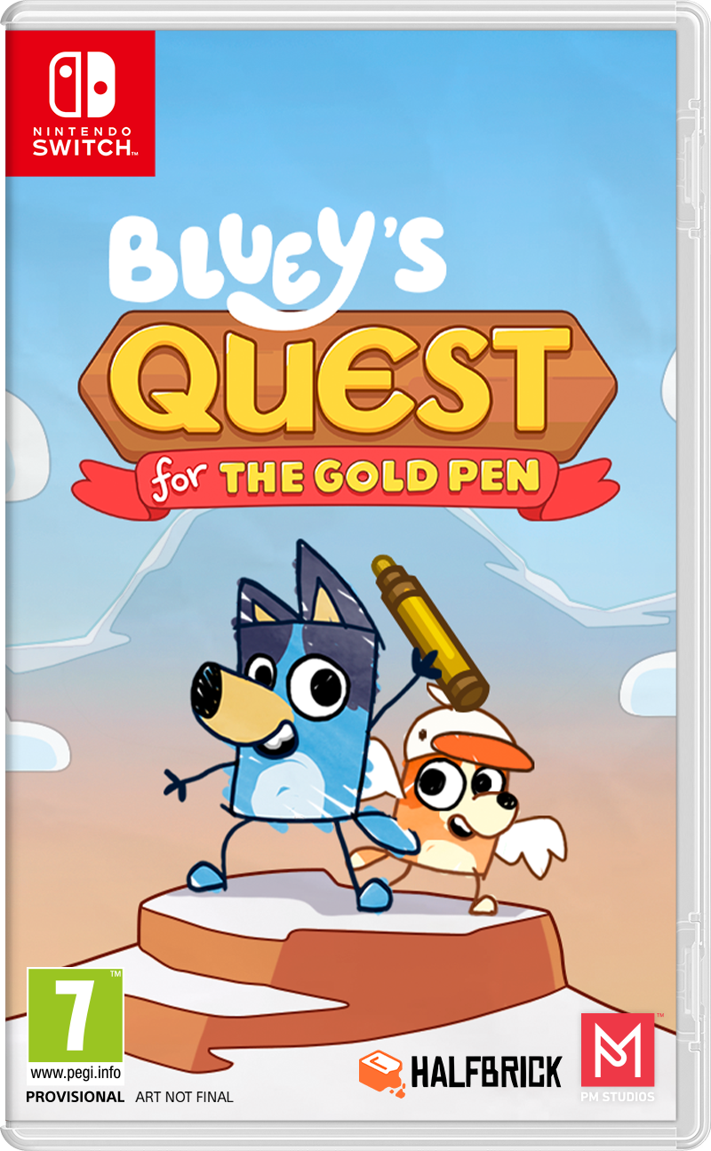 Blueys Quest for the Gold Pen Jeu Nintendo Switch - vue 10