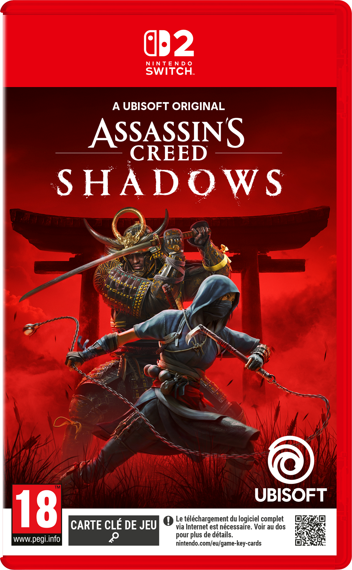 Assassin's Creed : Shadows Switch 2