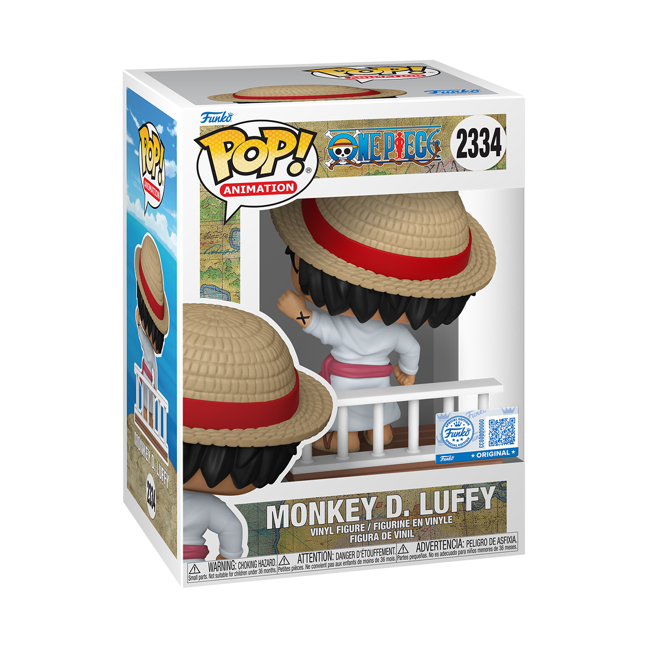 Figurine Funko POP! - One Piece - Monkey D. Luffy n°2334