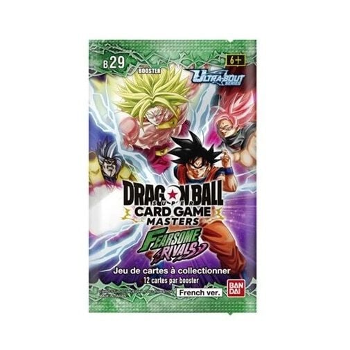 Carte à collectionner Dragon Ball Booster Blister Ultra Bout 02 - vue 2
