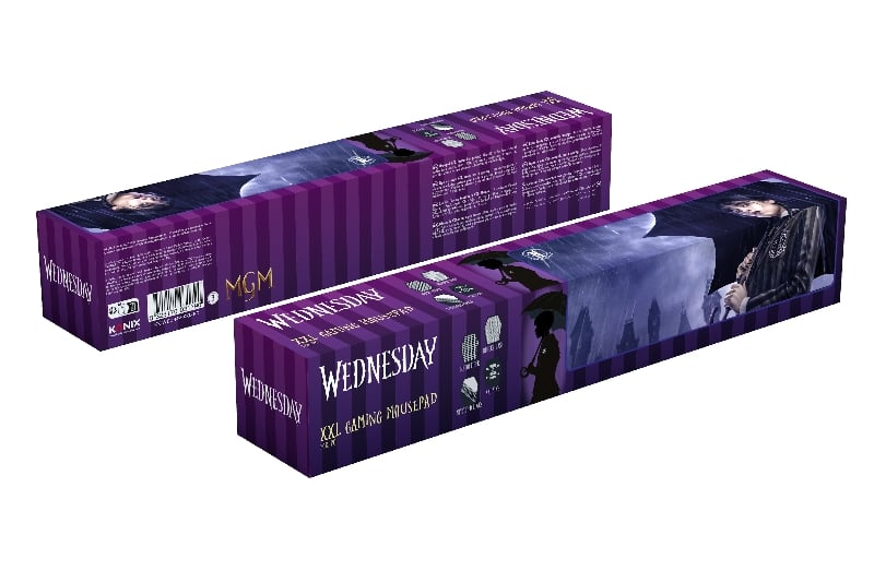 Konix Tapis de Wednesday - vue 3