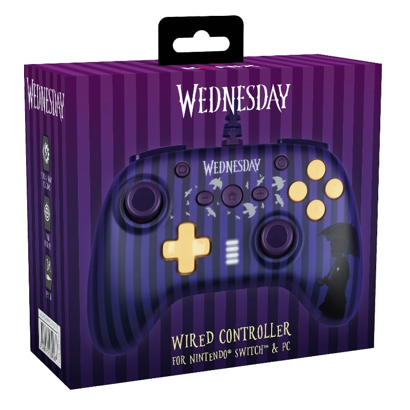 Konix One Piece Manette filaire pour Nintendo Switch Switch OLED et PC Luffy - vue 9