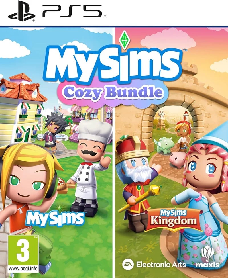MySims : Collection cosy PS5