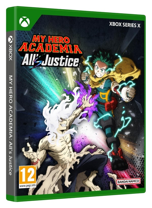 My Hero Academia All's Justice Xbox