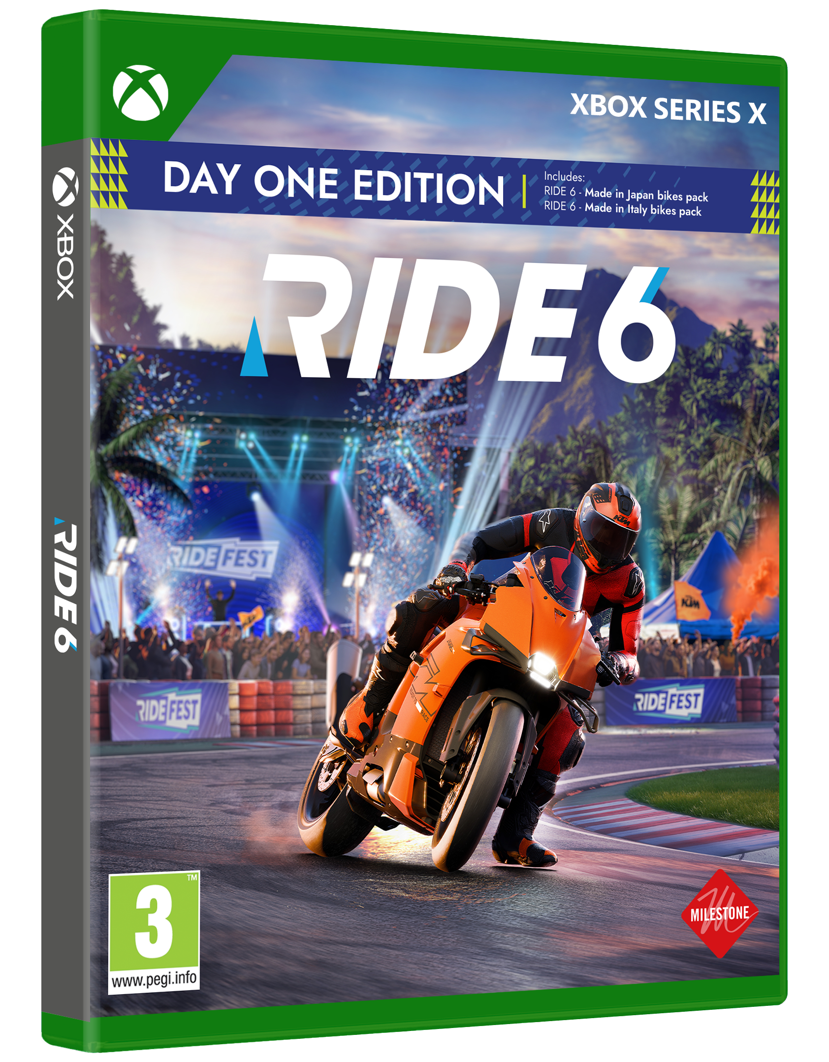 Ride 6 Day One Edition Jeu Xbox Series X - vue 10