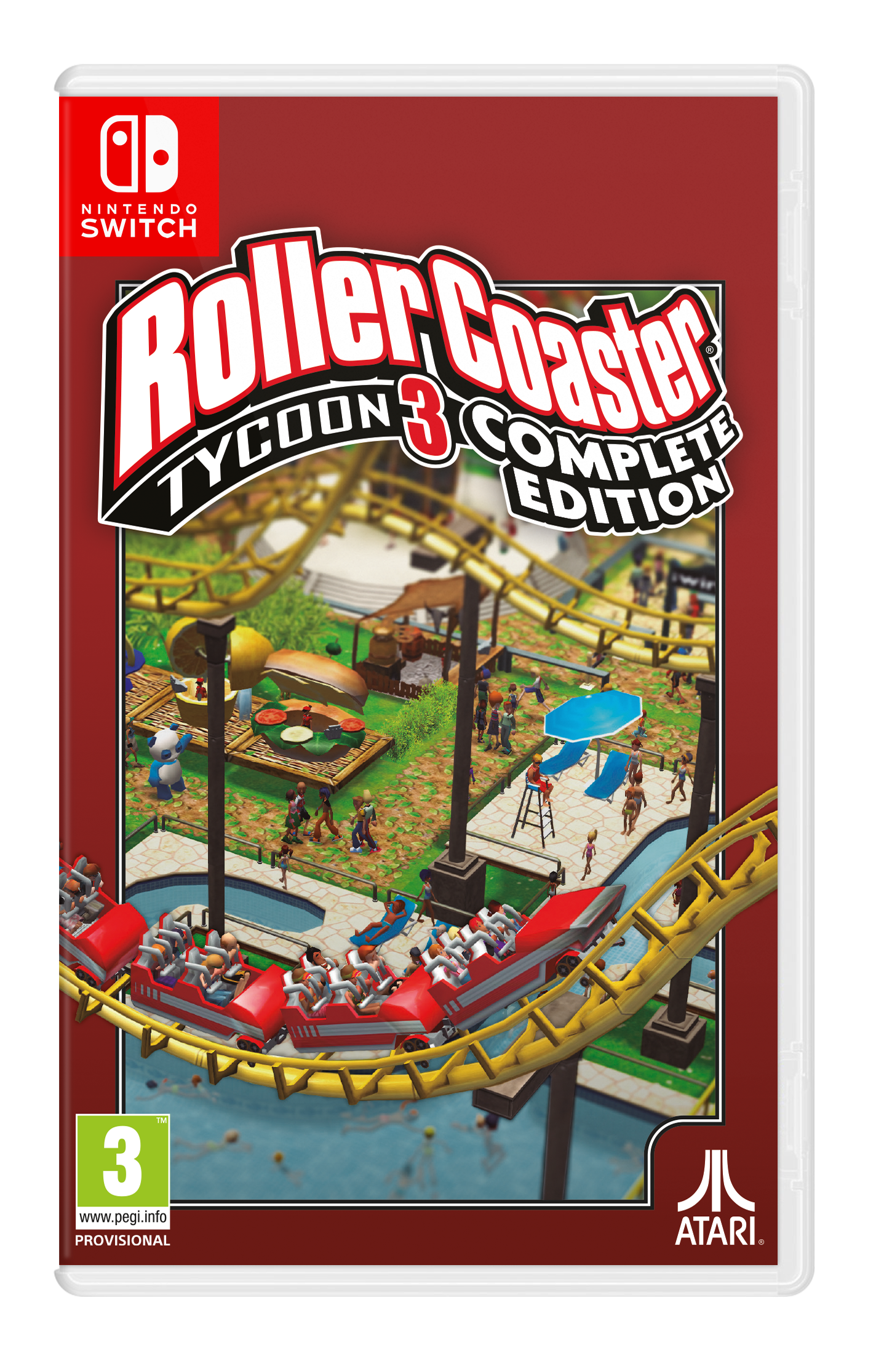 RollerCoaster Tycoon 3 Complete Edition Nintendo Switch - vue 9