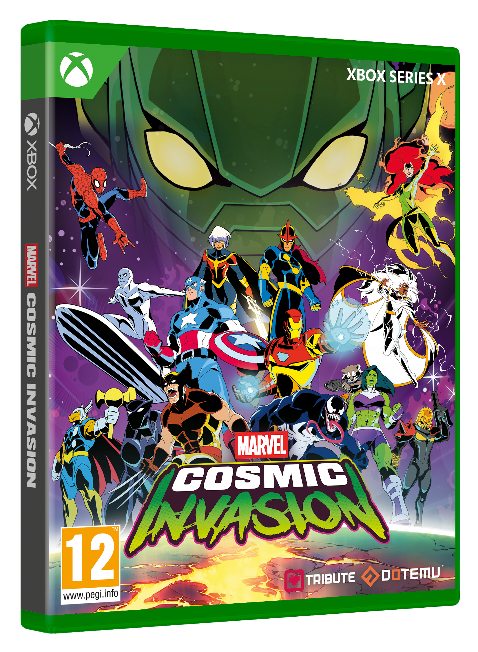 Marvel Cosmic Invasion Xbox Series X - vue 2
