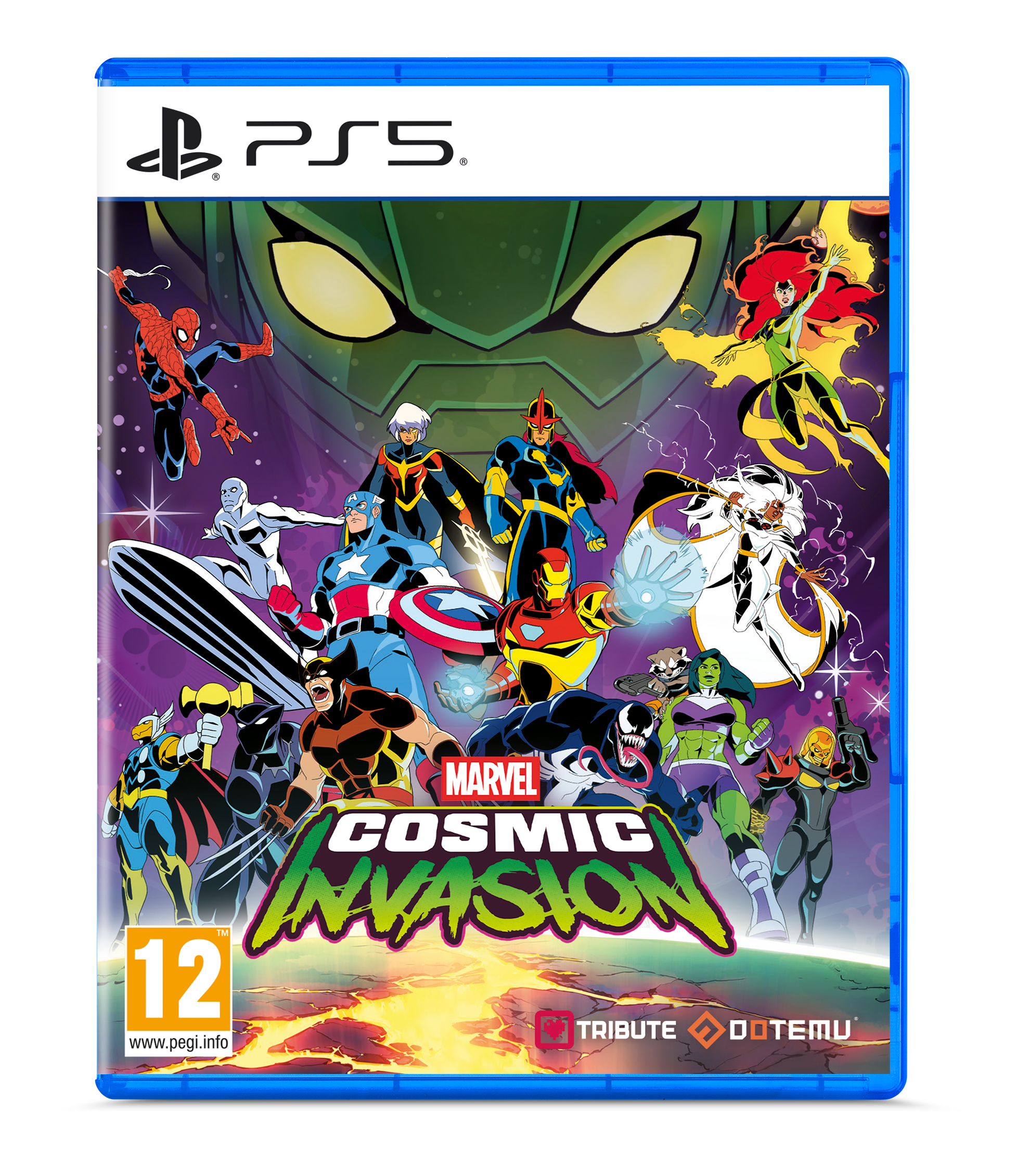 Marvel Cosmic Invasion PS5 - vue 2