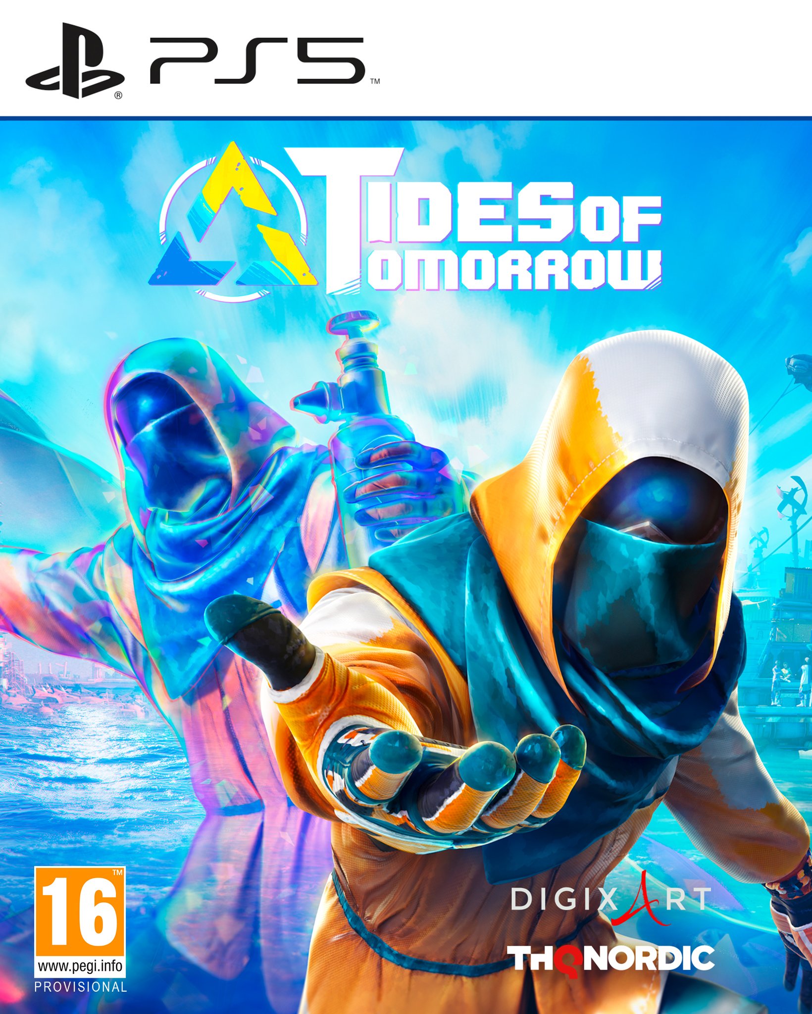 Tides of Tomorrow PS5 - vue 2