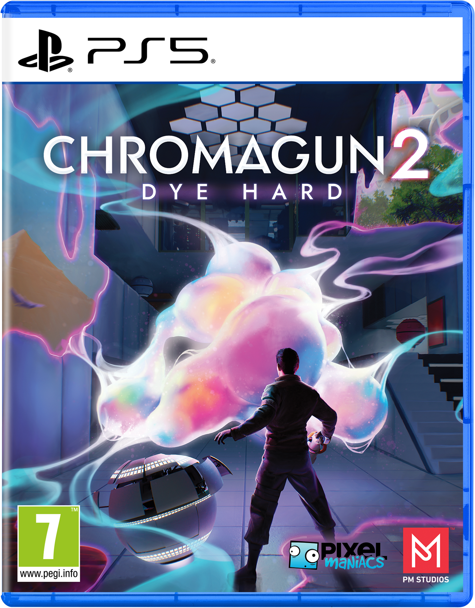 ChromaGun 2 Dye Hard Jeu PS5 - vue 6