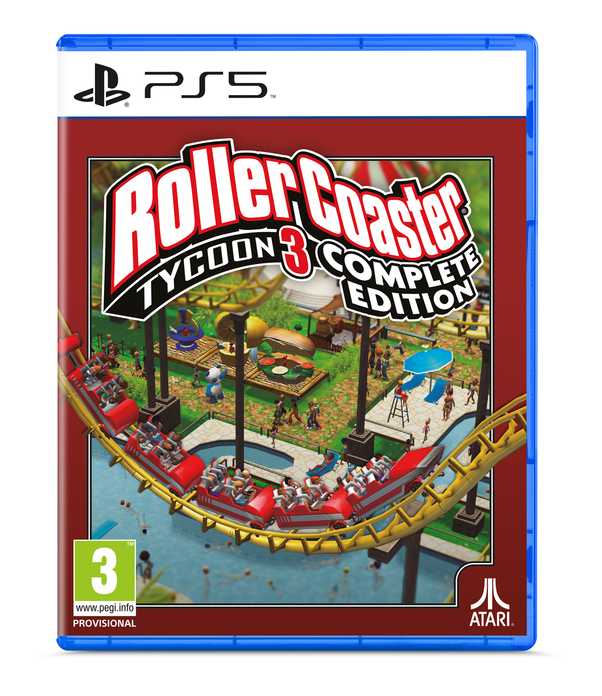RollerCoaster Tycoon 3 Complete Edition PS5 - vue 2