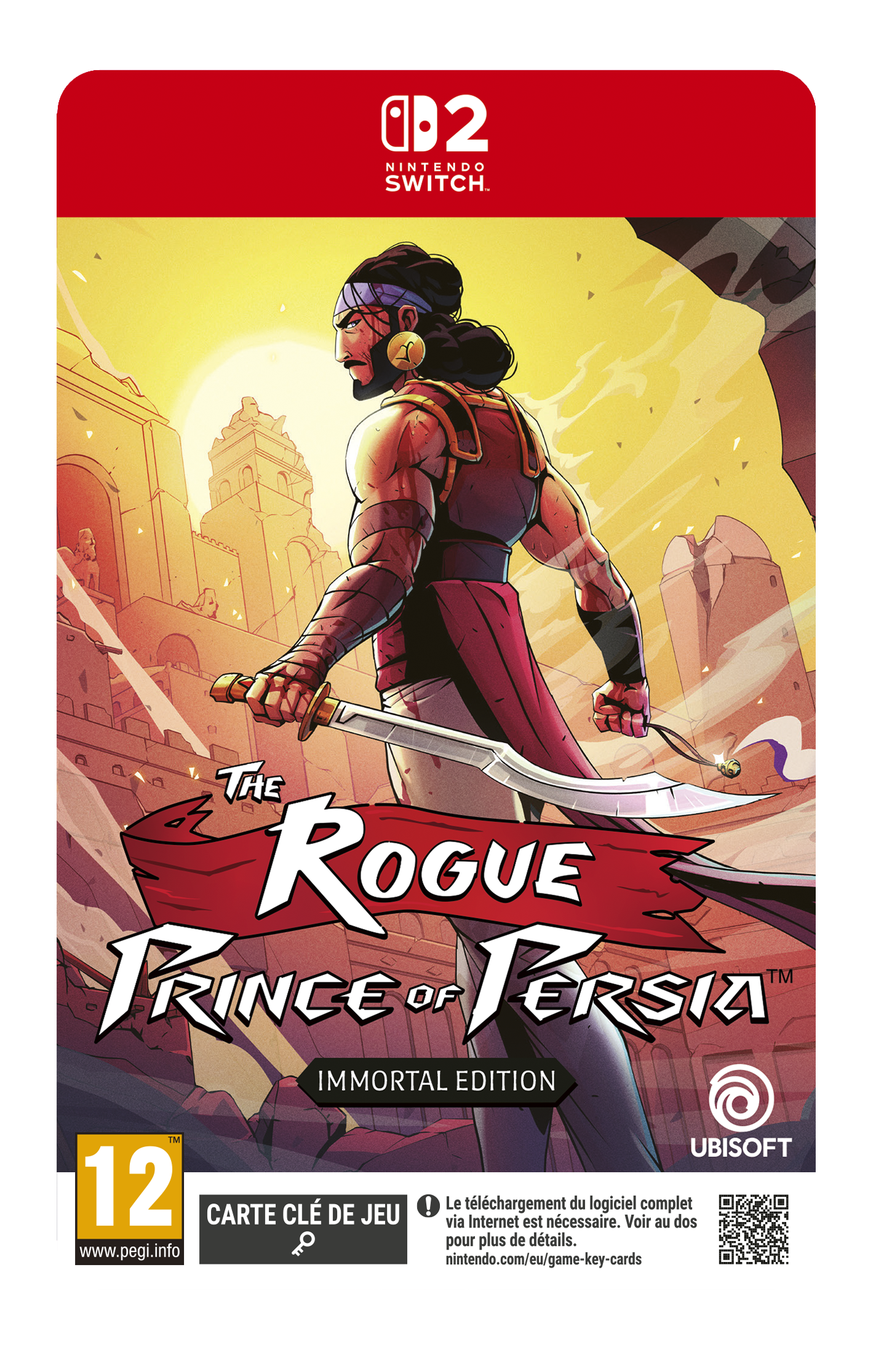 The Rogue Prince of Persia Immortal Edition Nintendo Switch 2 - vue 10