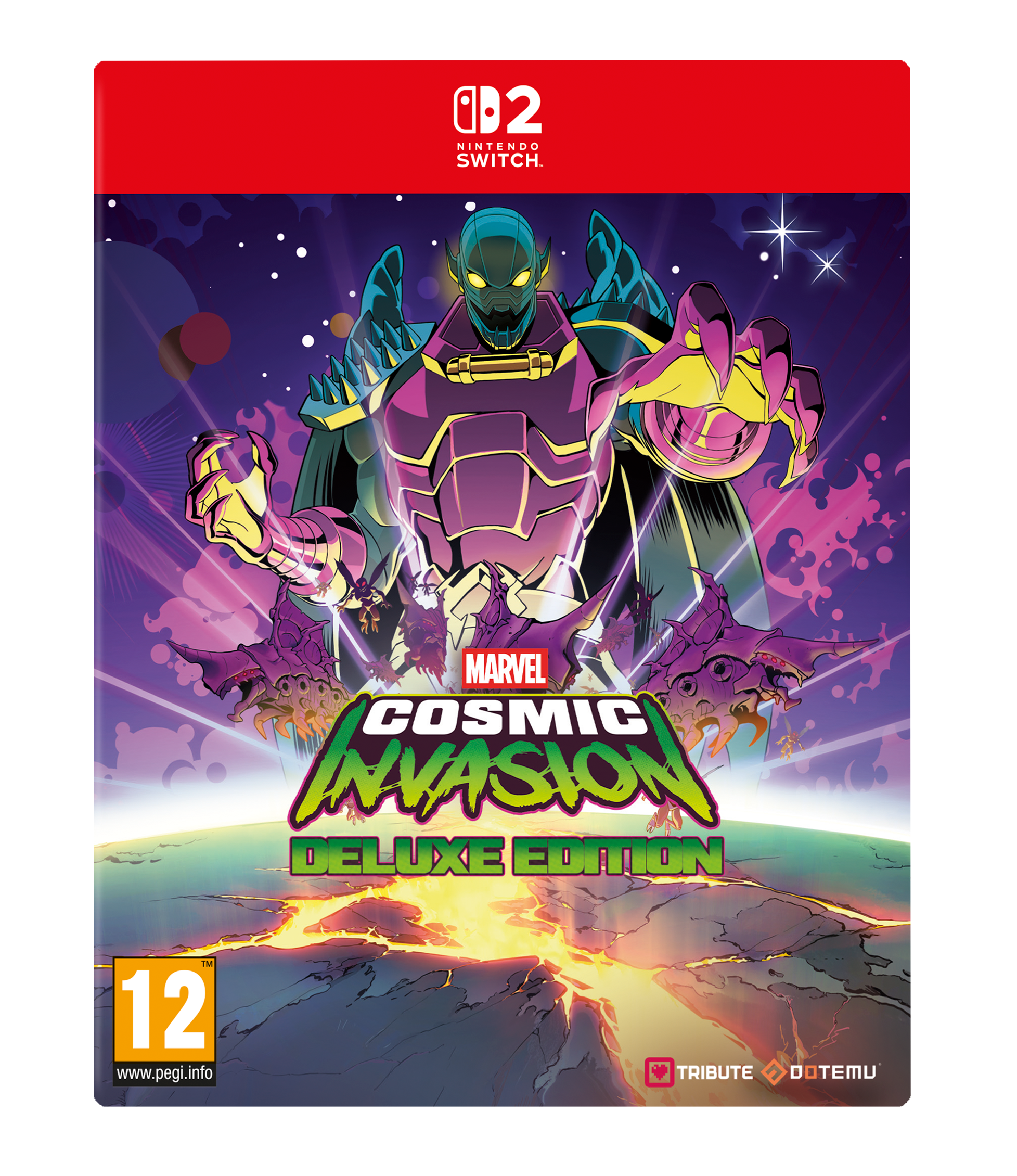Marvel Cosmic Invasion Deluxe Edition Nintendo Switch 2 - vue 2