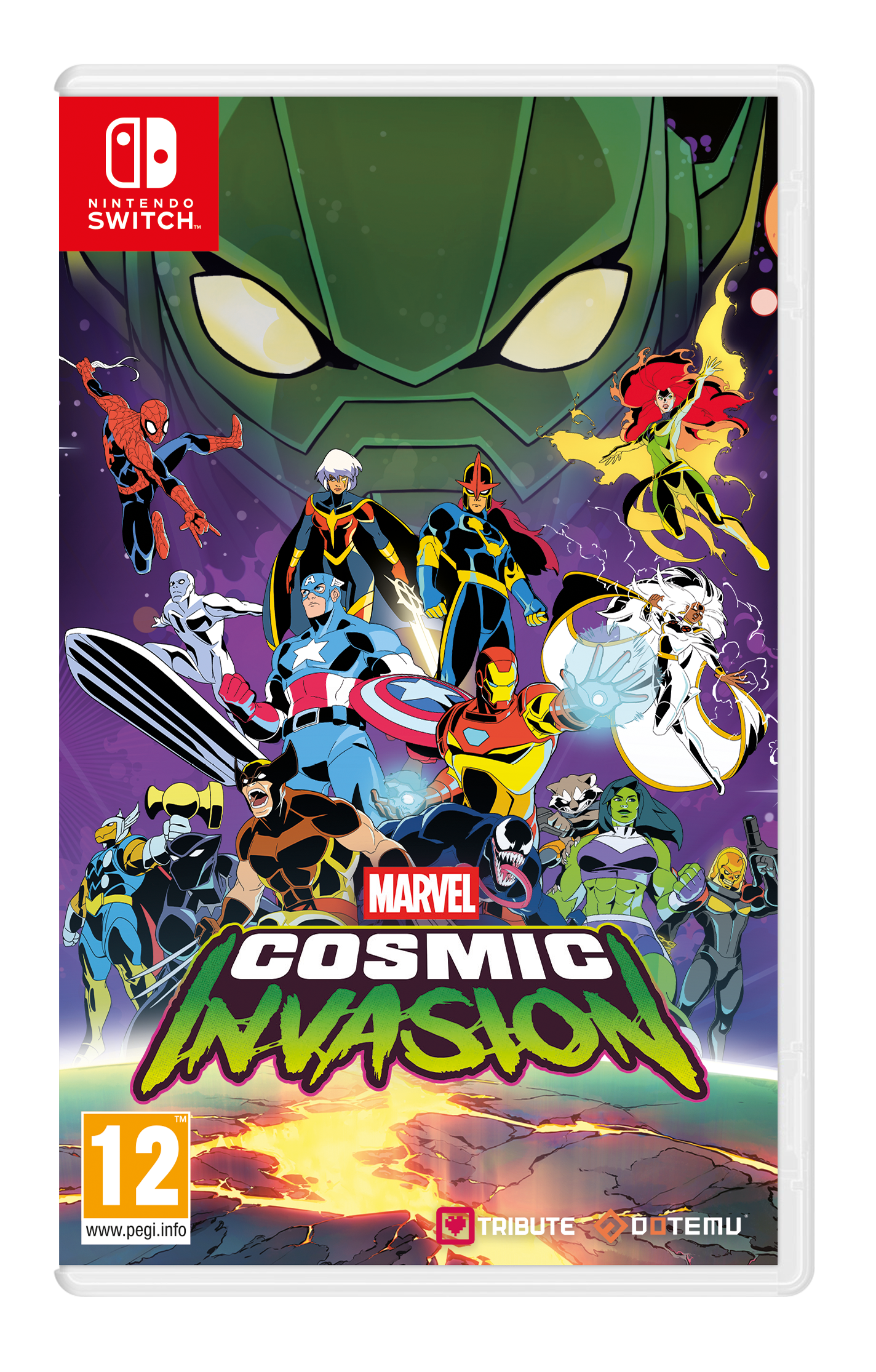 Marvel Cosmic Invasion Nintendo Switch - vue 2