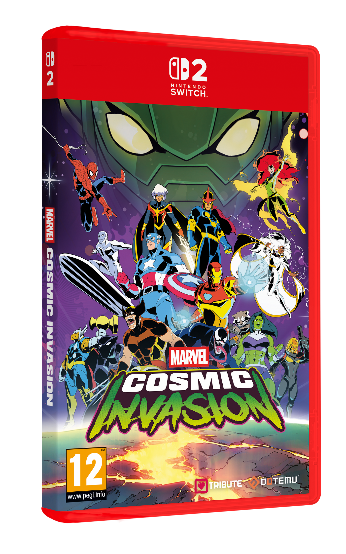 Marvel Cosmic Invasion Nintendo Switch 2 - vue 2