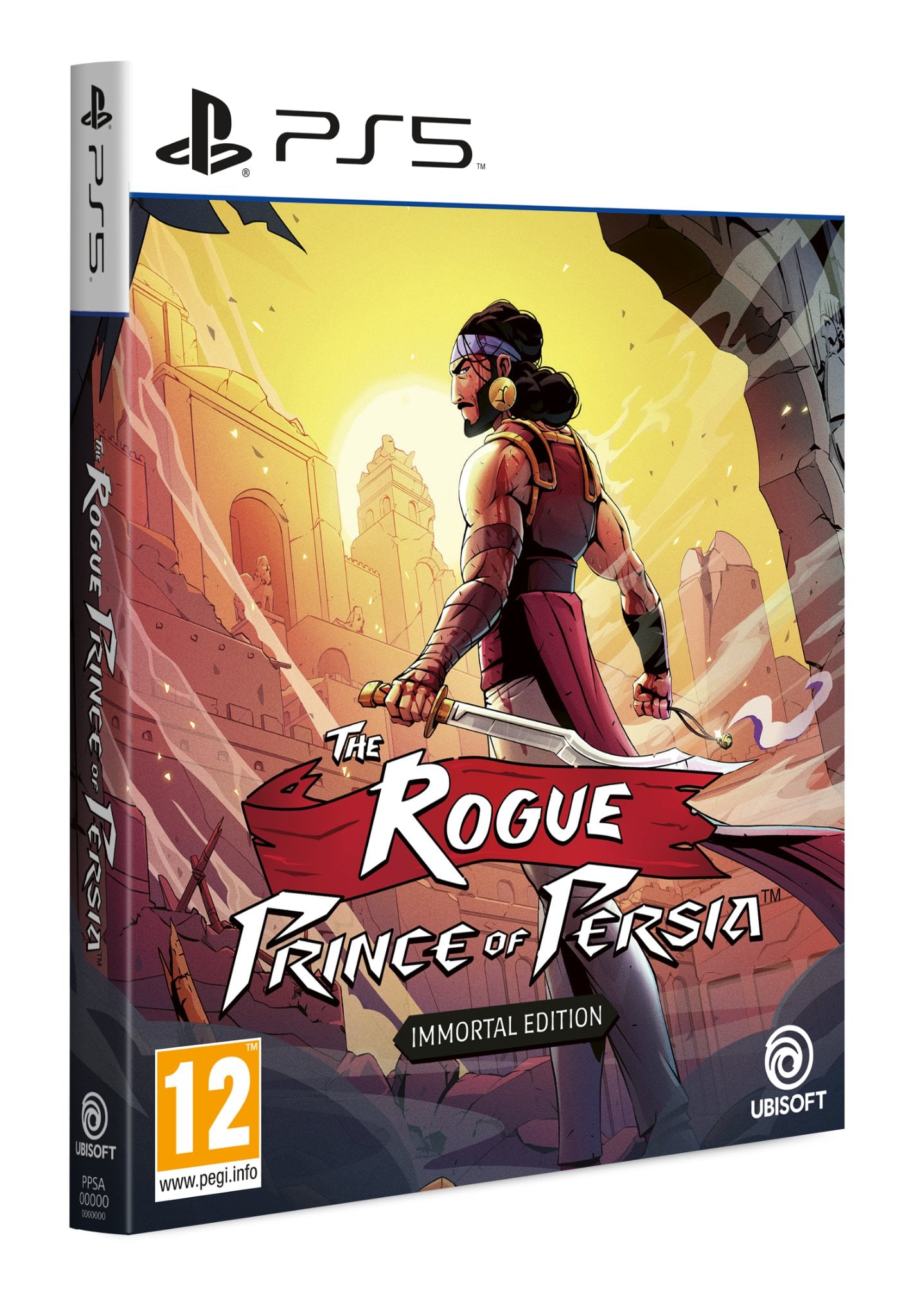 The Rogue Prince of Persia Immortal Edition PS5