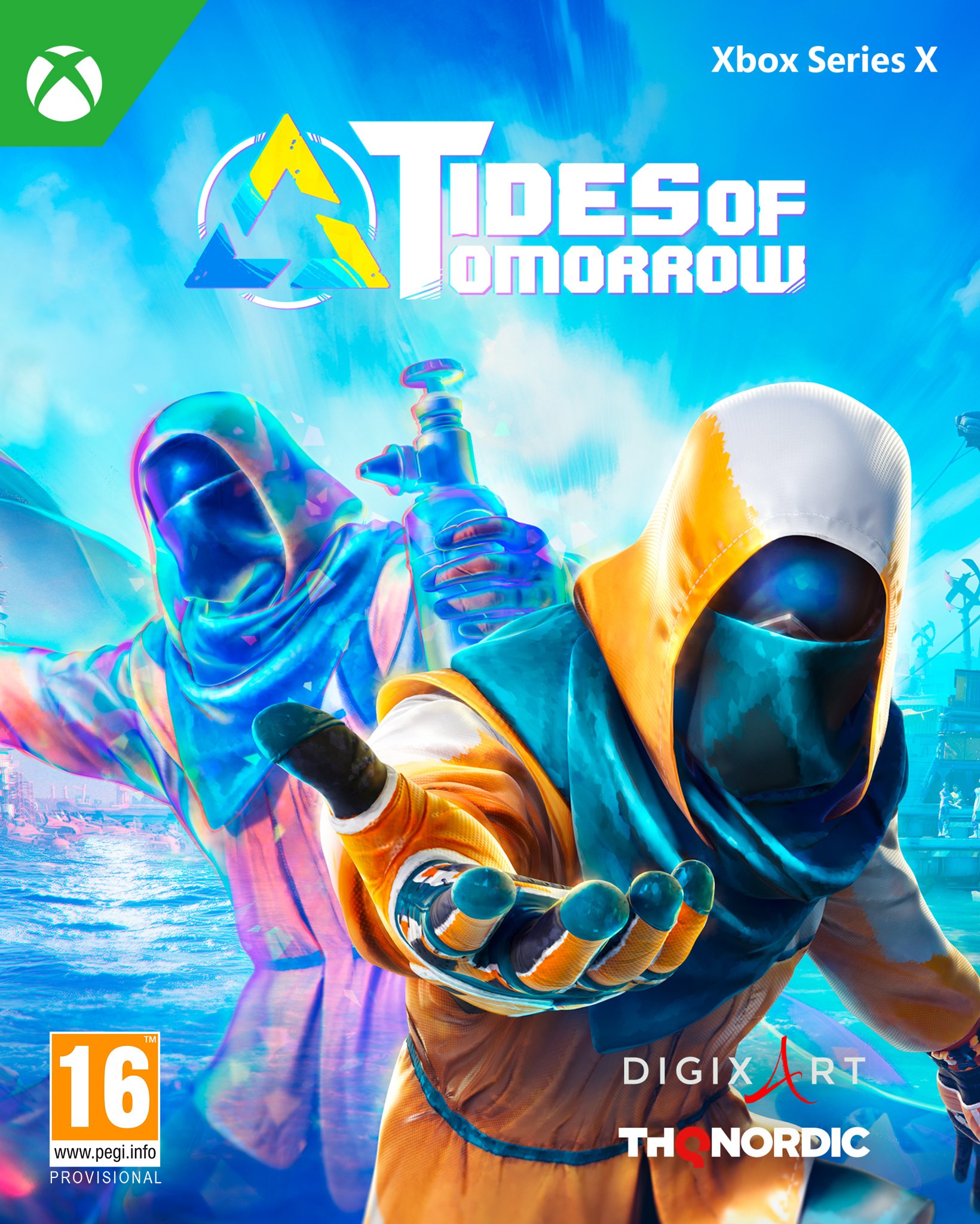 Tides of Tomorrow Xbox Series X - vue 2