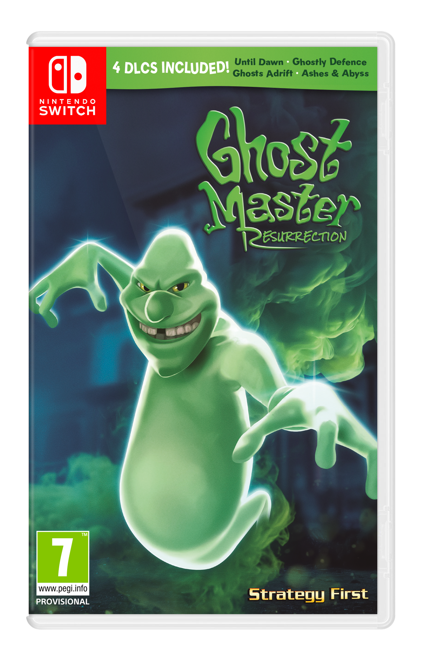 Ghost Master Resurrection Nintendo Switch - vue 9