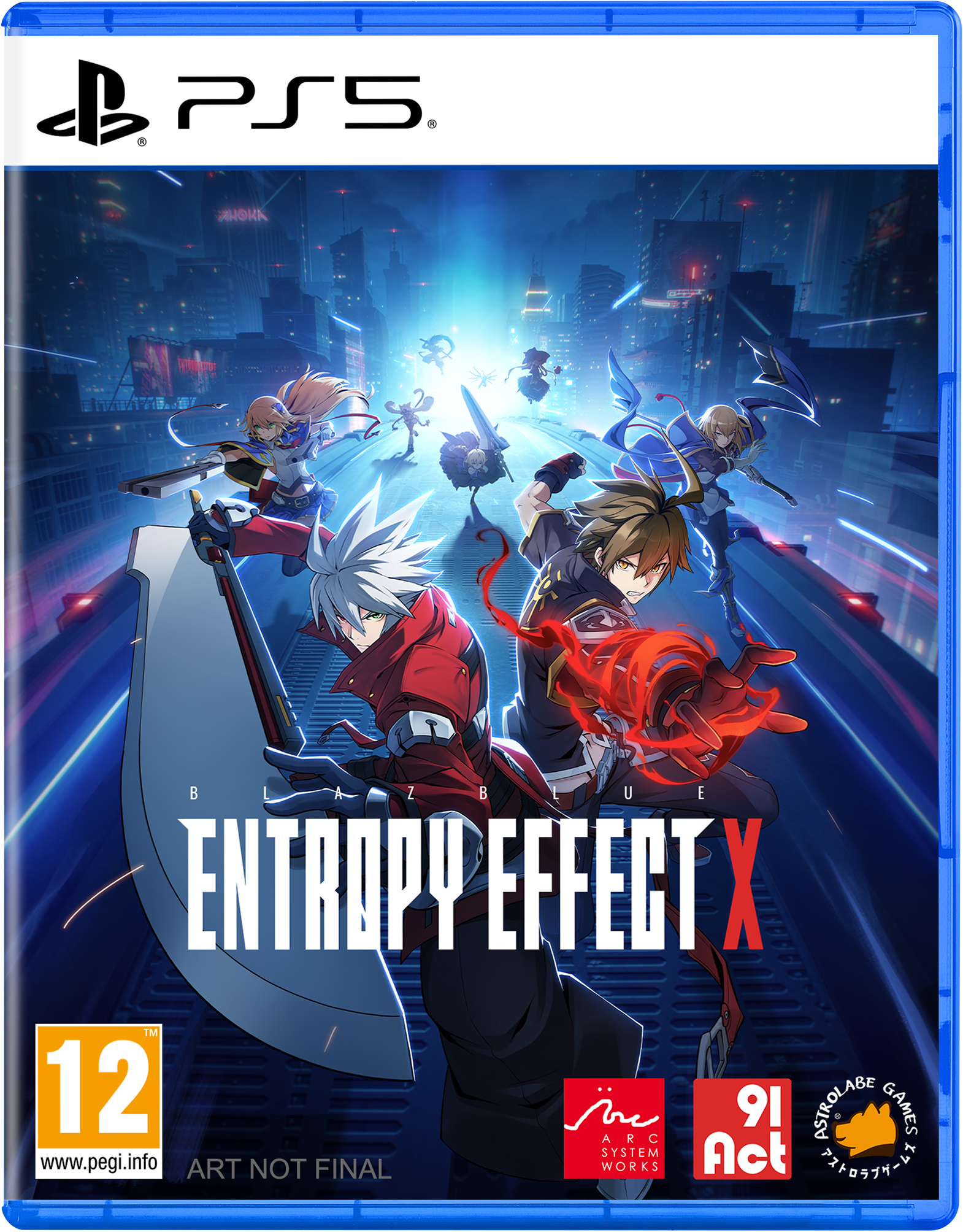 Blazblue Entropy Effect X PS5 - vue 10