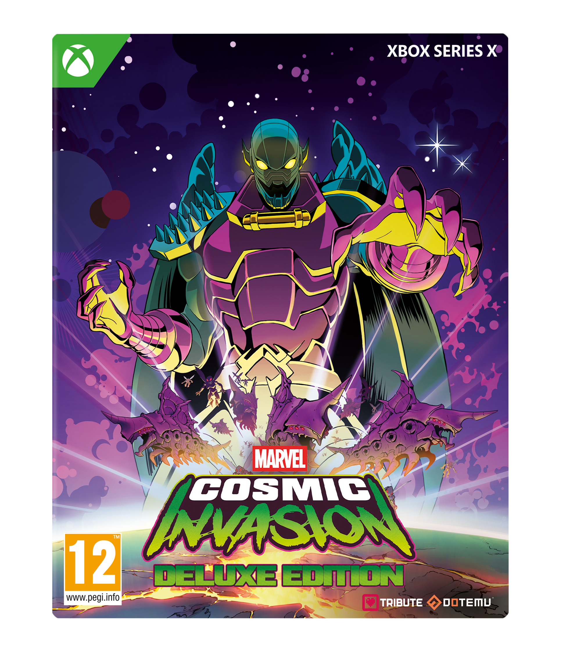 Marvel Cosmic Invasion Deluxe Edition Xbox Series X - vue 2