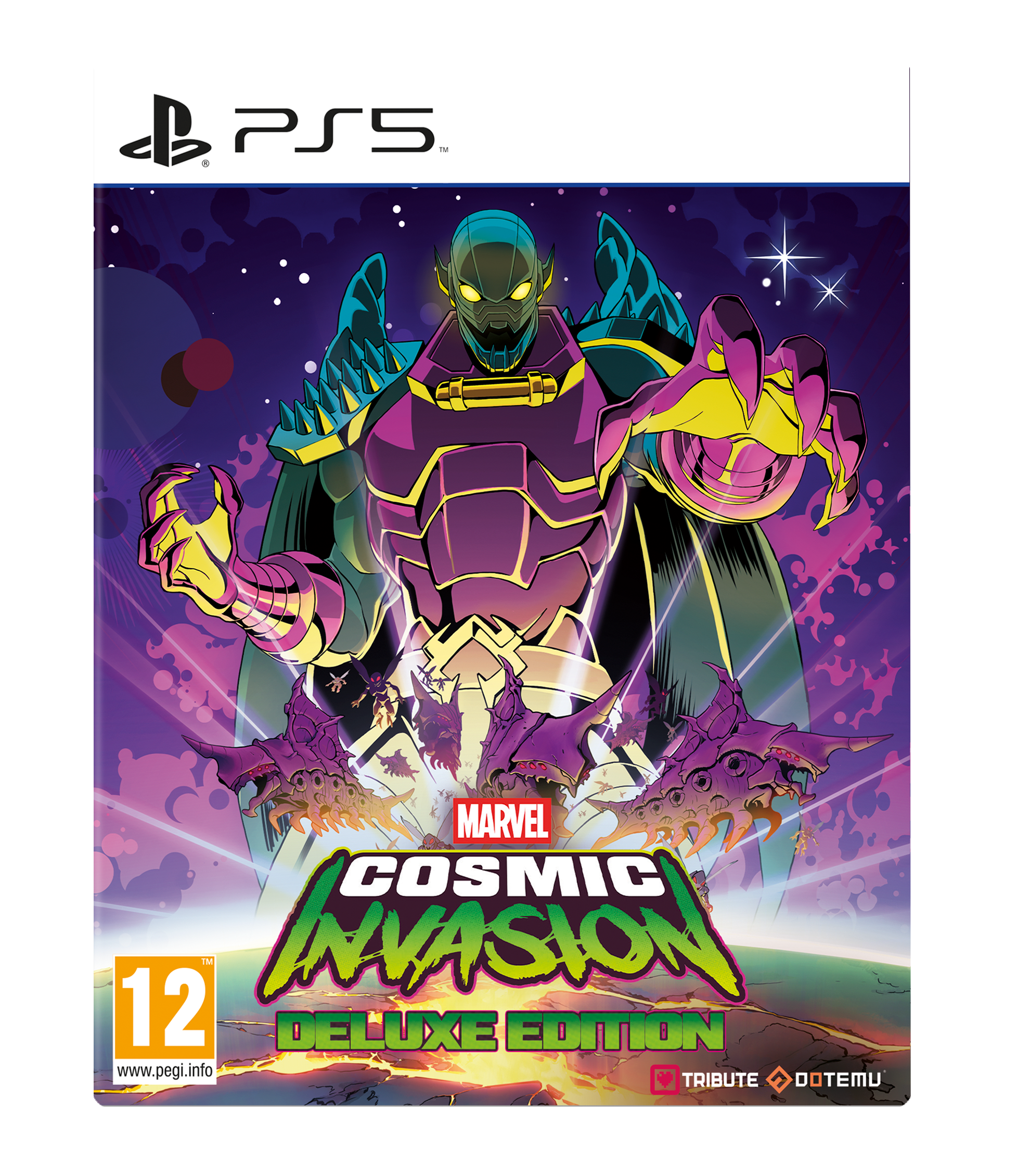 Marvel Cosmic Invasion Deluxe Edition PS5 - vue 2