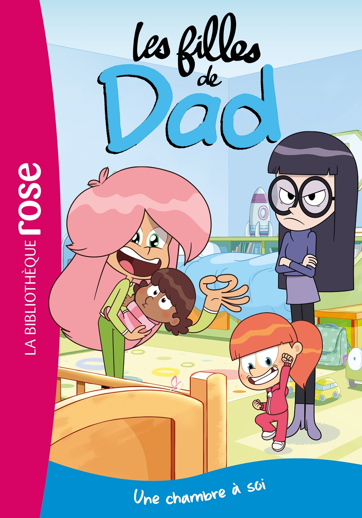 Les filles de Dad Tome 5 : Une chambre à soi