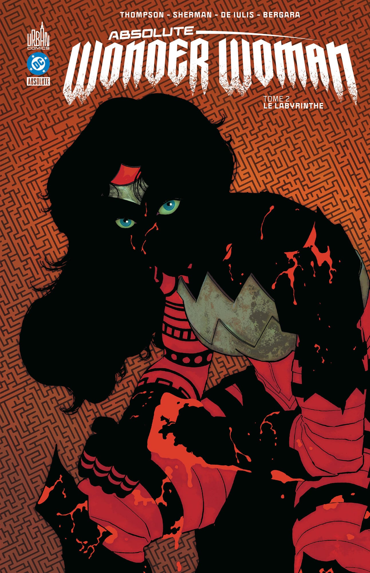 Absolute Wonder Woman Tome 2 : Le labyrinthe