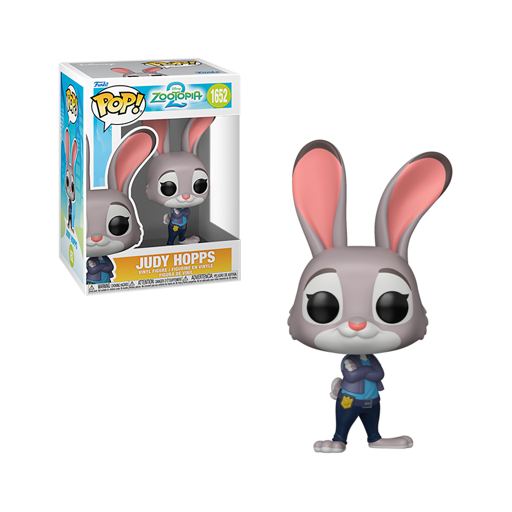 Figurine Funko POP! - Zootopie 2 - Judy Hopps n°1652