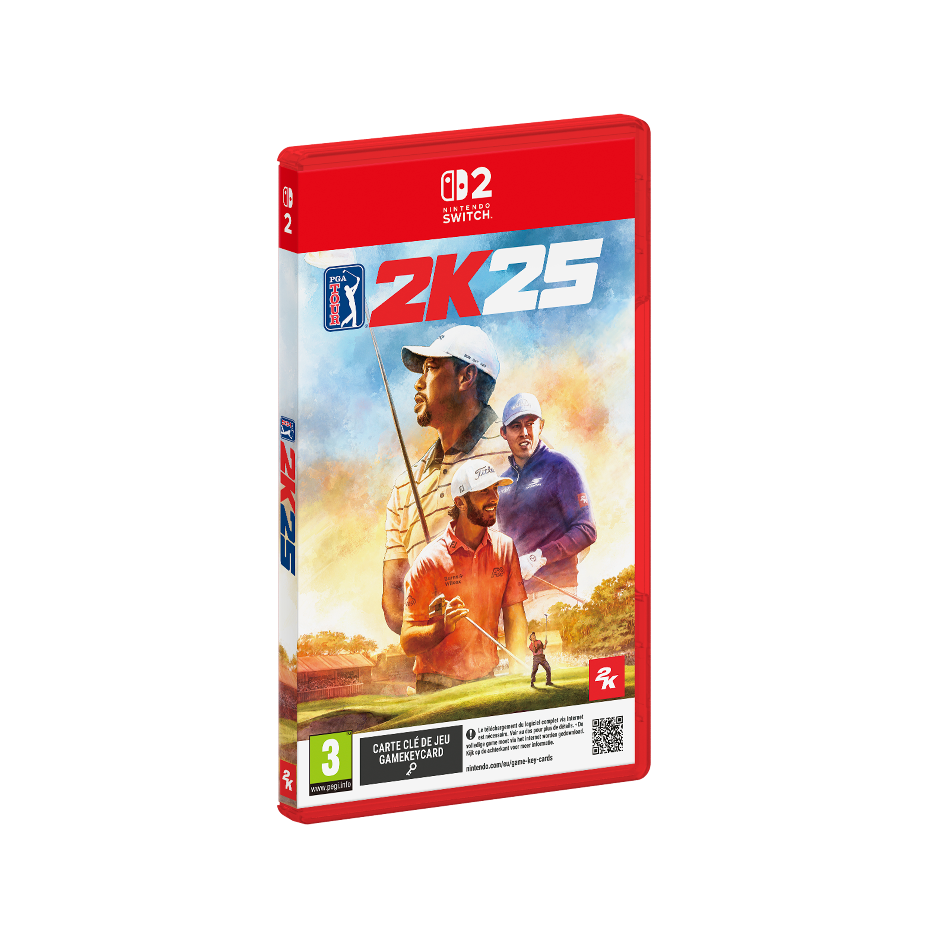 PGA TOUR 2K25 Jeu Nintendo Switch 2 - vue 3