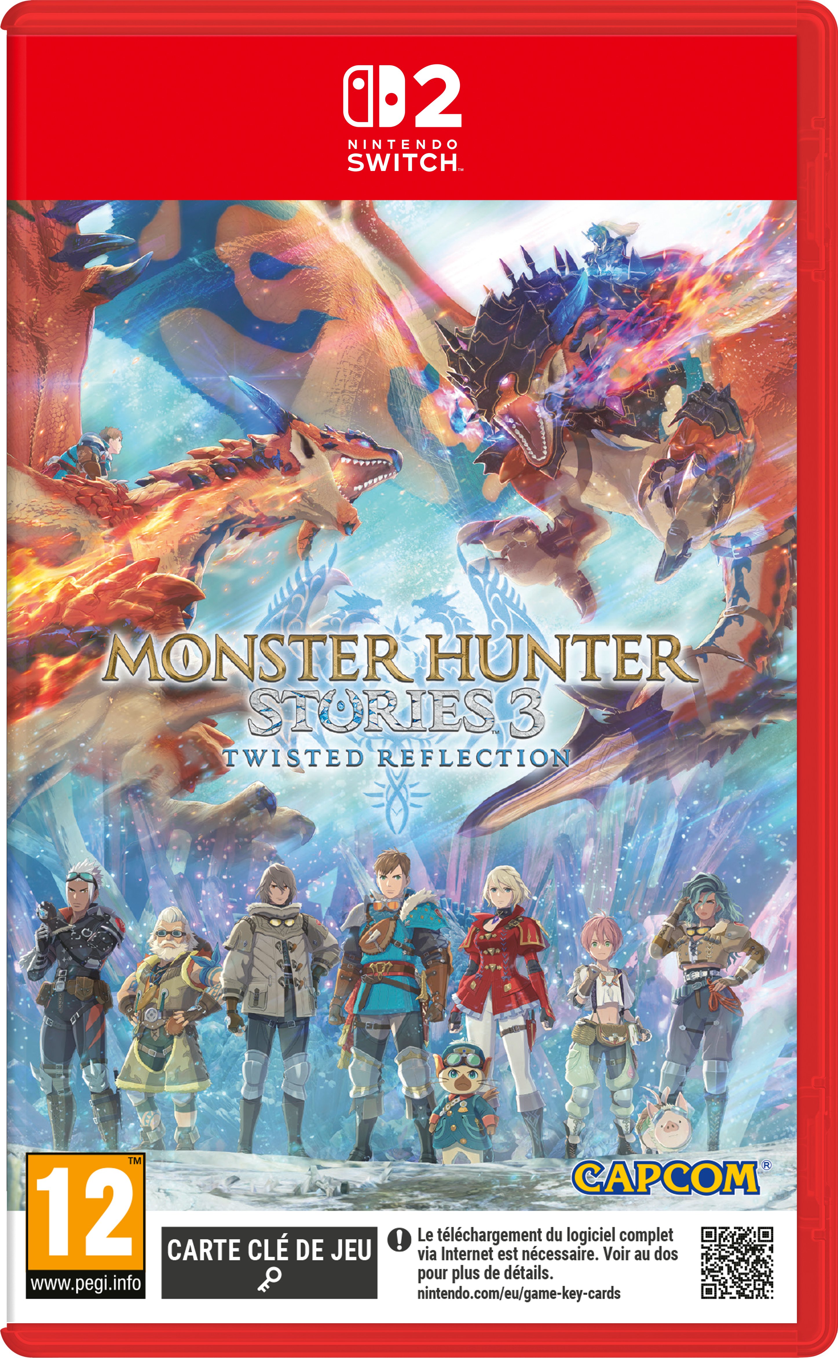 Monster Hunter Stories 3 Twisted Reflection Nintendo Switch 2 - vue 10