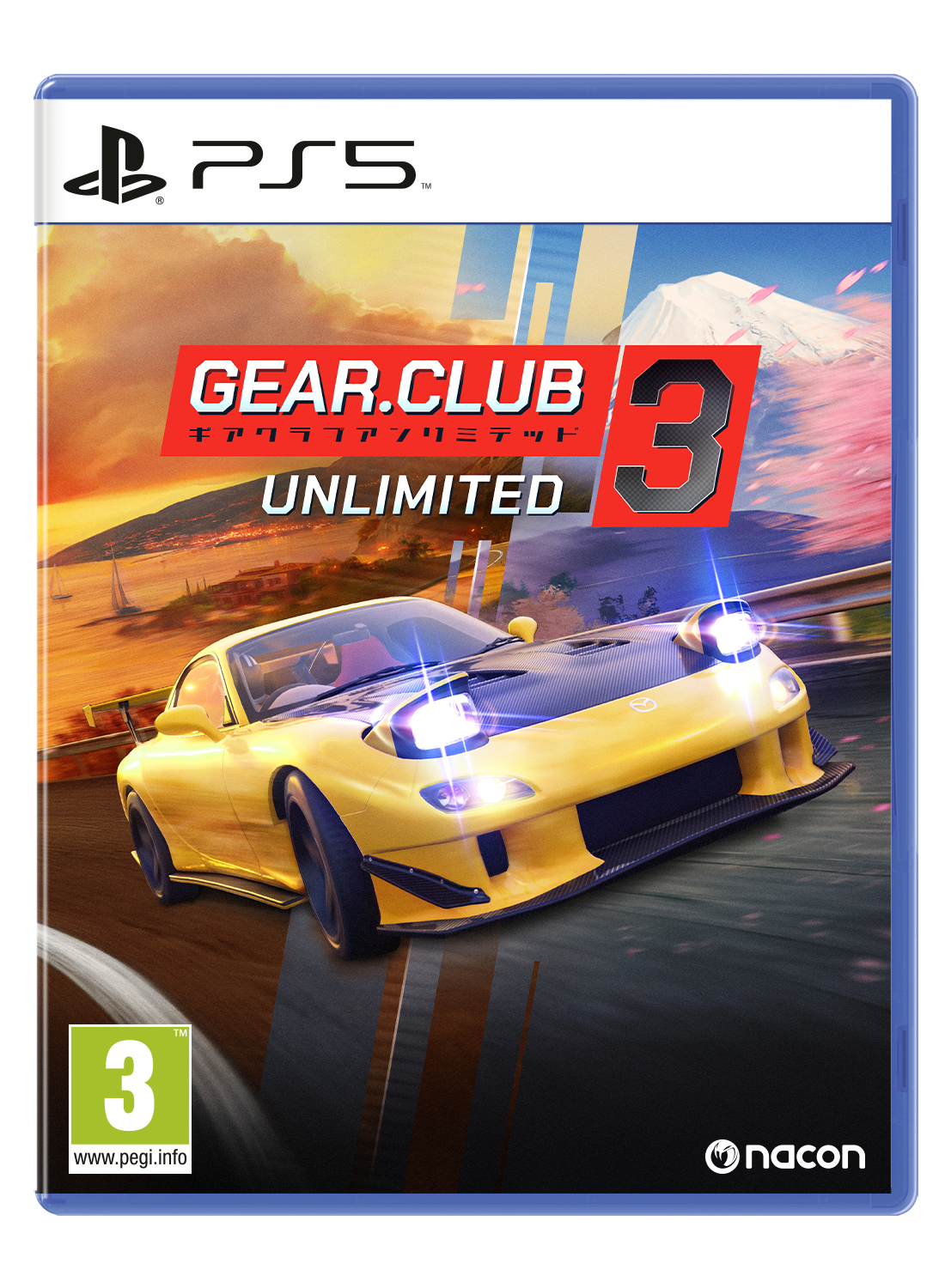 Gear.club 3 unlimited PS5