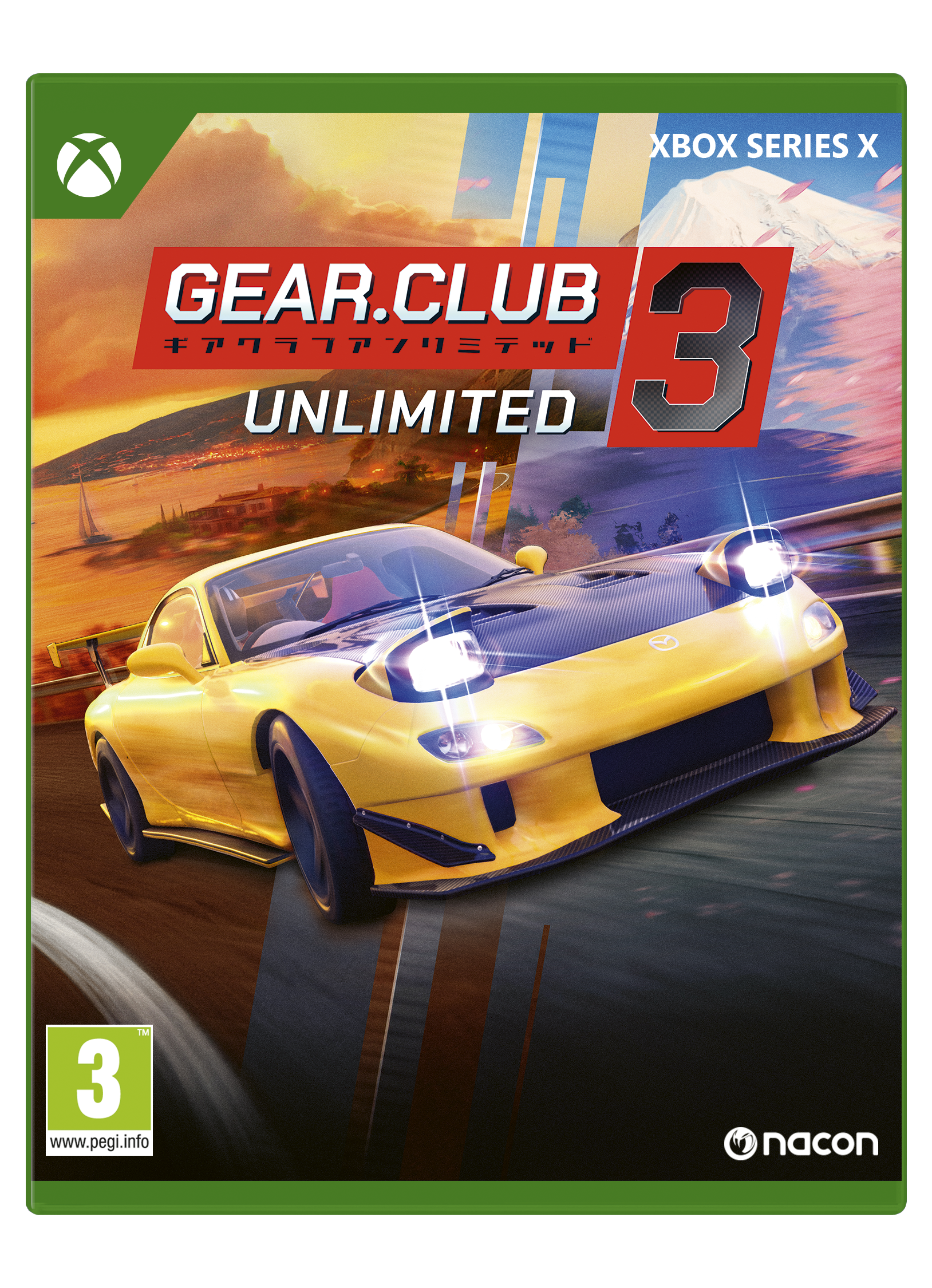 Gear.club 3 unlimited Xbox