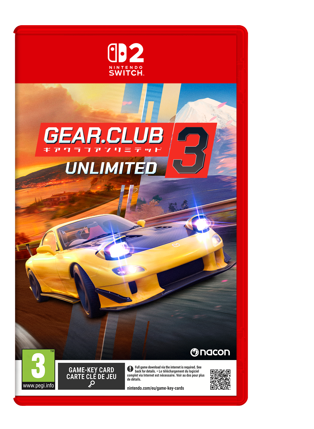 Gear. Club Unlimited 3 Nintendo Switch™ 2 - vue 2