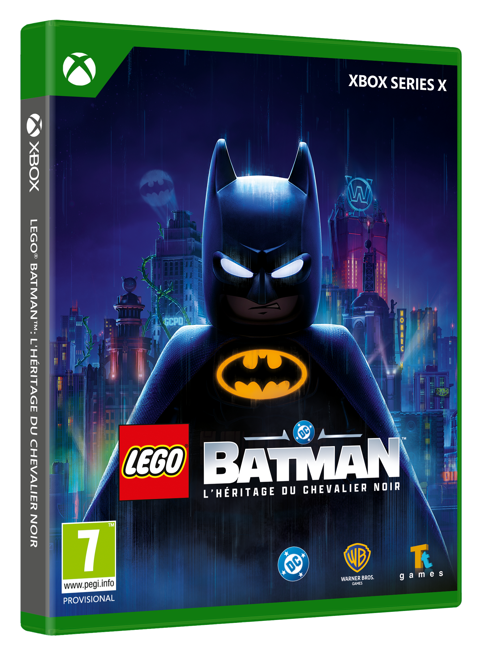 LEGO® Batman™ : 'Héritage du Chevalier Xbox Series X - vue 9