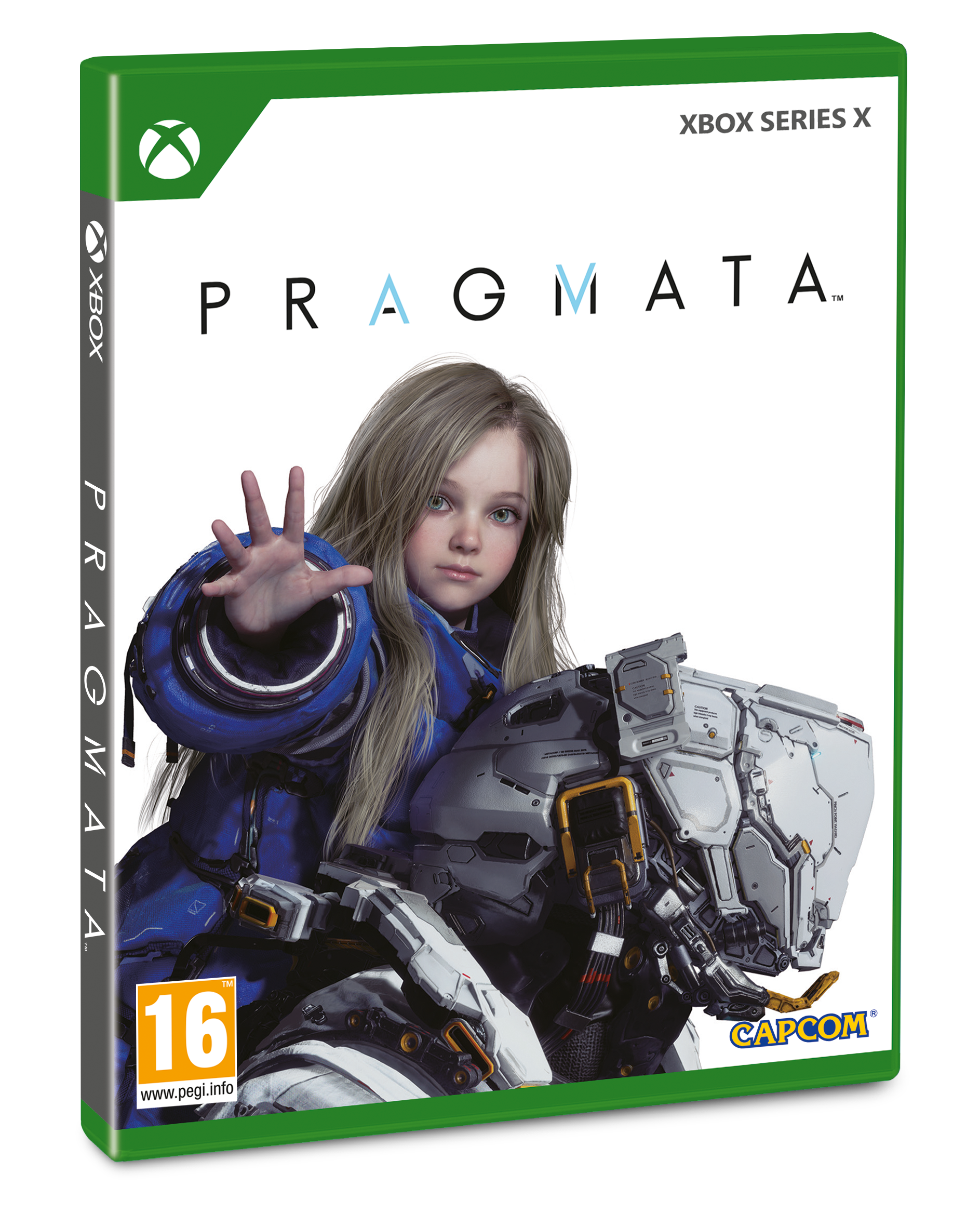 Pragmata Jeu Xbox Series X - vue 8